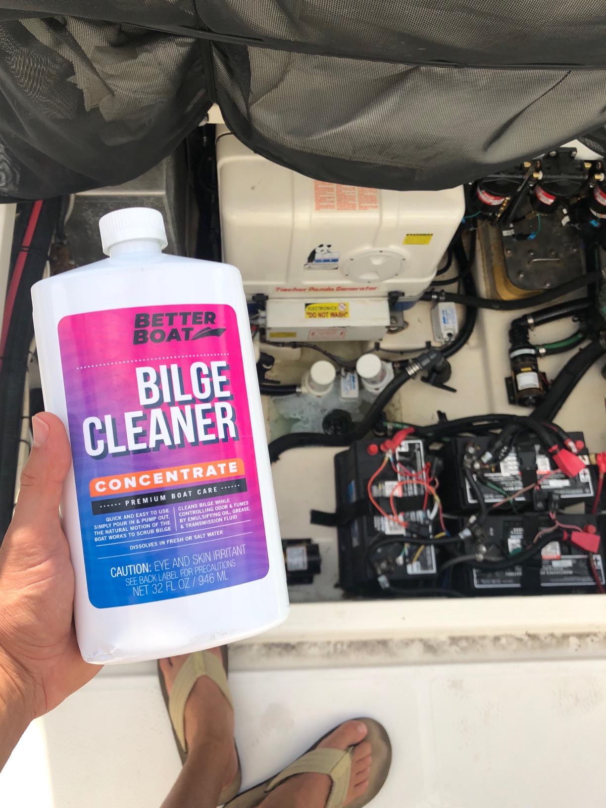 Premium Boat Bilge Cleaner, Marine Concentrate for Heavy Duty Cleaning customer photo 1