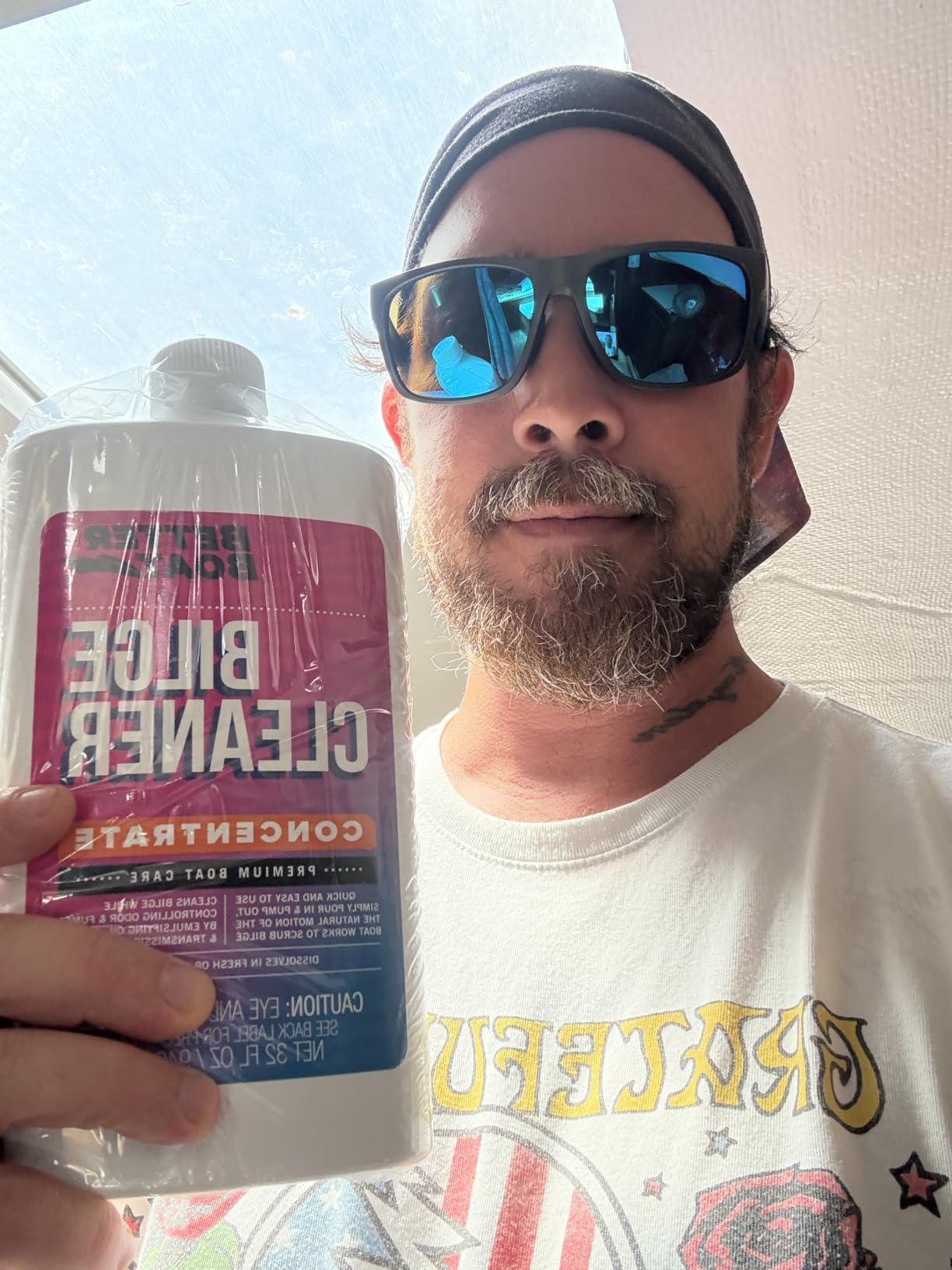Premium Boat Bilge Cleaner, Marine Concentrate for Heavy Duty Cleaning customer photo 2