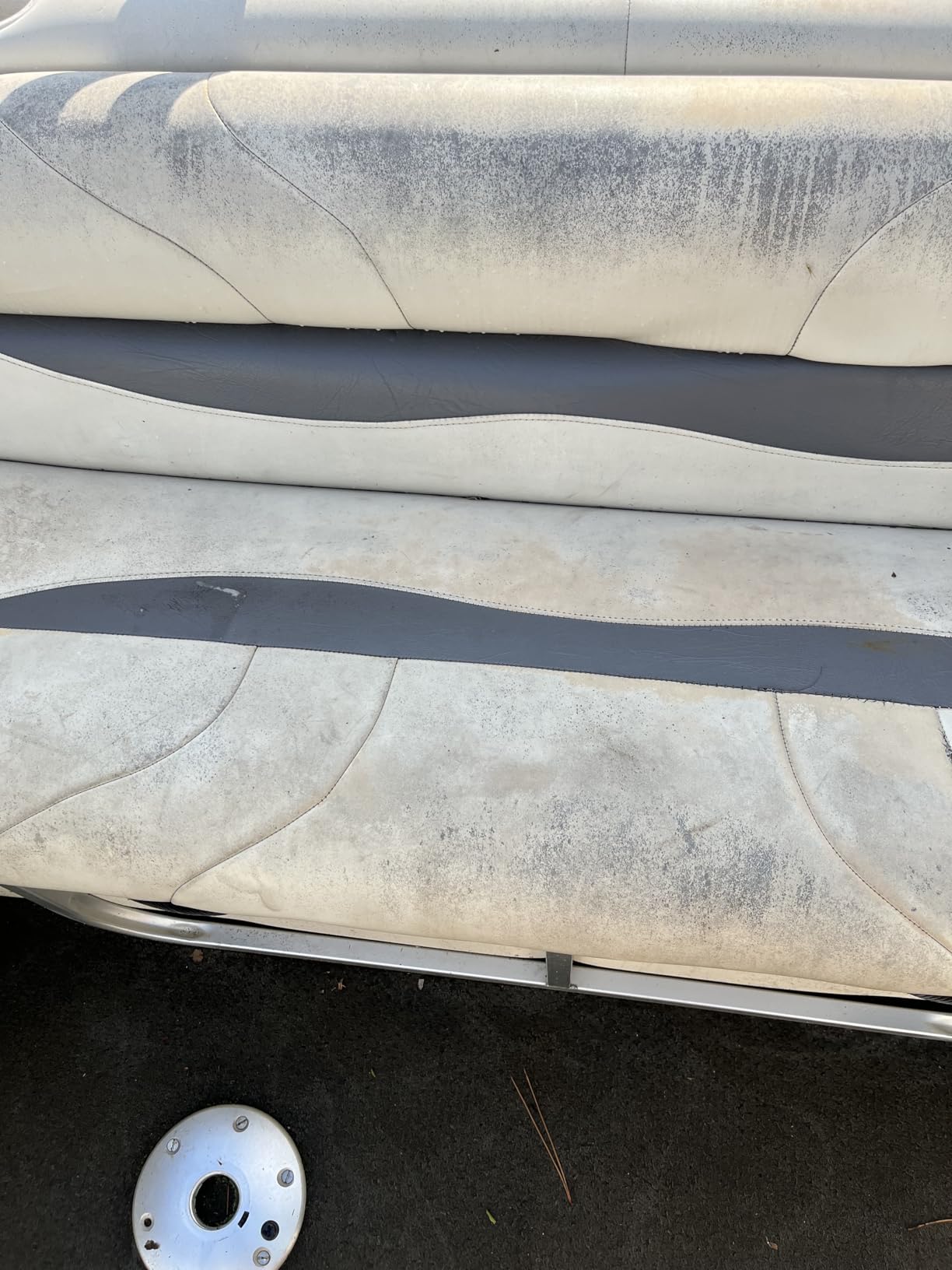 Boat Erasers by Better Boat, Cleaning Sponge for Scuff Marks and Grime | Marine Accessories and Gifts, Safe on Fiberglass Vinyl Gelcoat Deck Hull customer photo 1