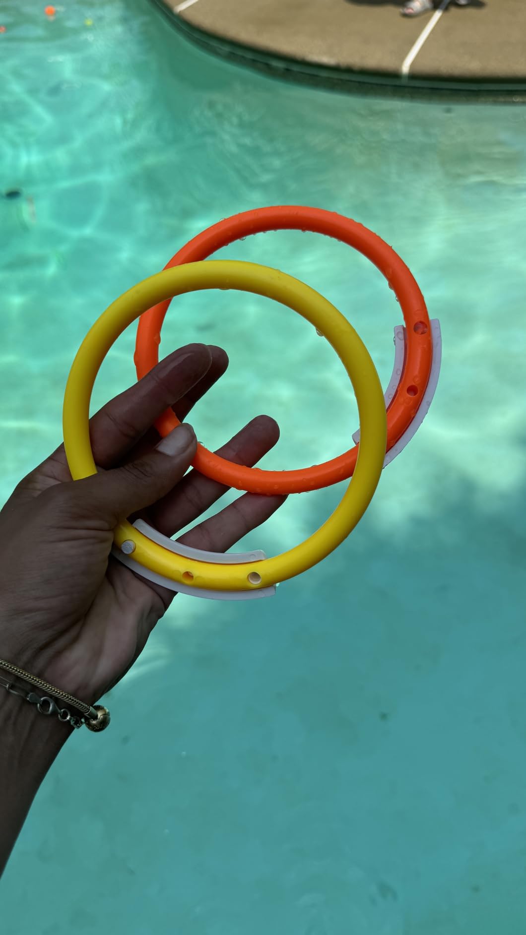 Korlon Tec Pool Toys for Kids Ages 4-8 8-12, Summer Pool Diving Toys Set customer photo 2