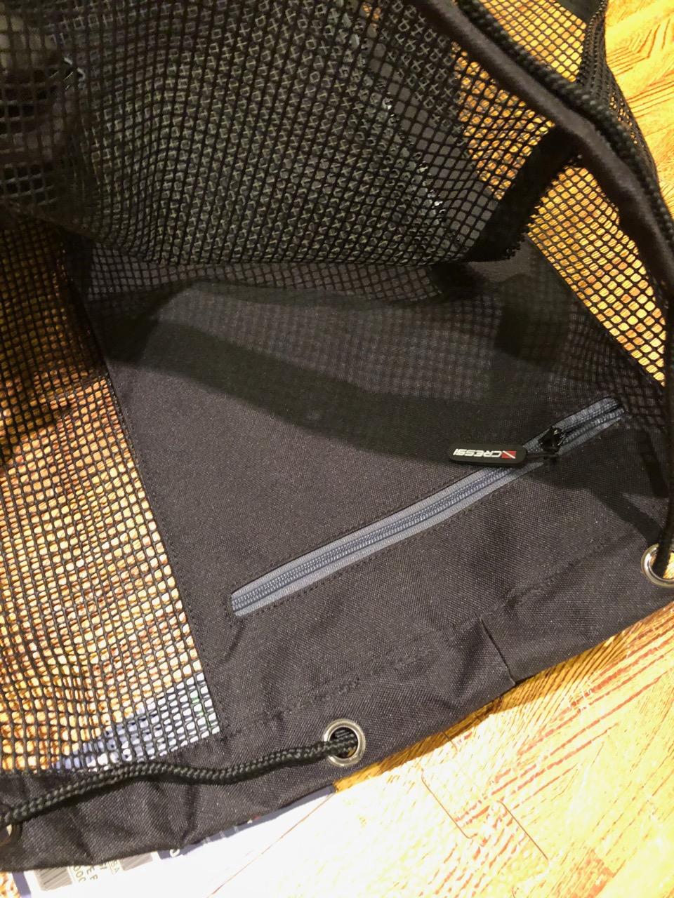 Cressi Heavy Duty Mesh Backpack 90 liters Capacity for Scuba Diving, Water Sport Gear | Roatan: designed in Italy customer photo 2
