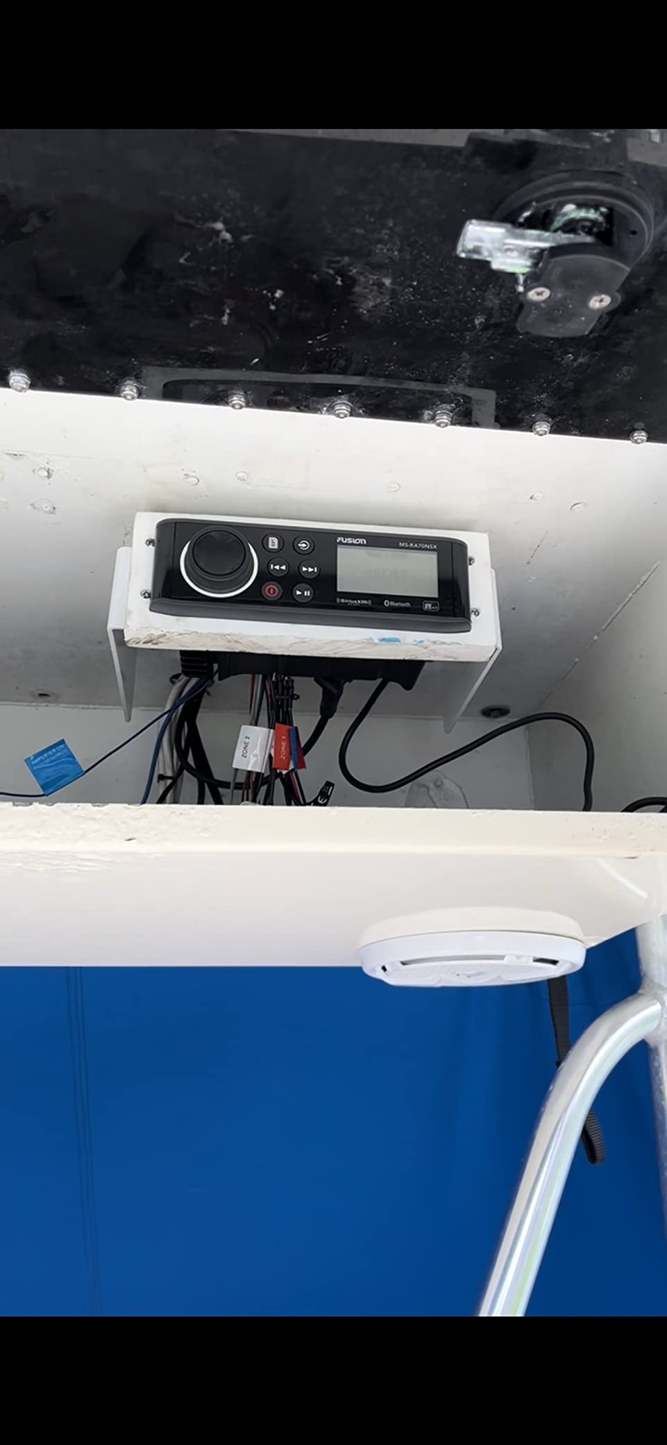 Fusion MS-RA70NSX NMEA 2000 SiriusXM-Ready Marine Entertainment System customer photo 1