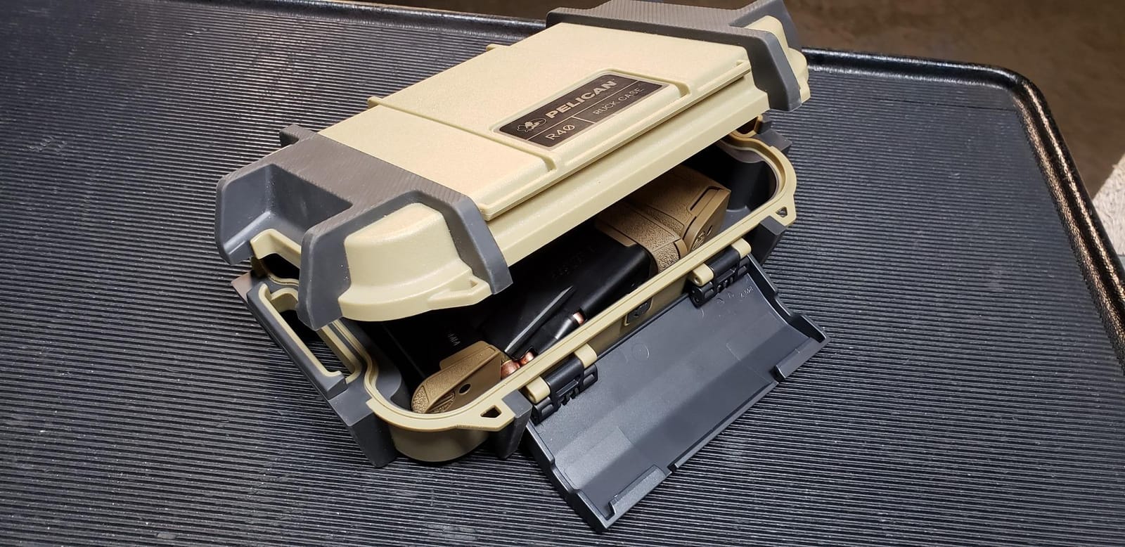 Pelican Ruck R40 Case (OD Green) customer photo 1