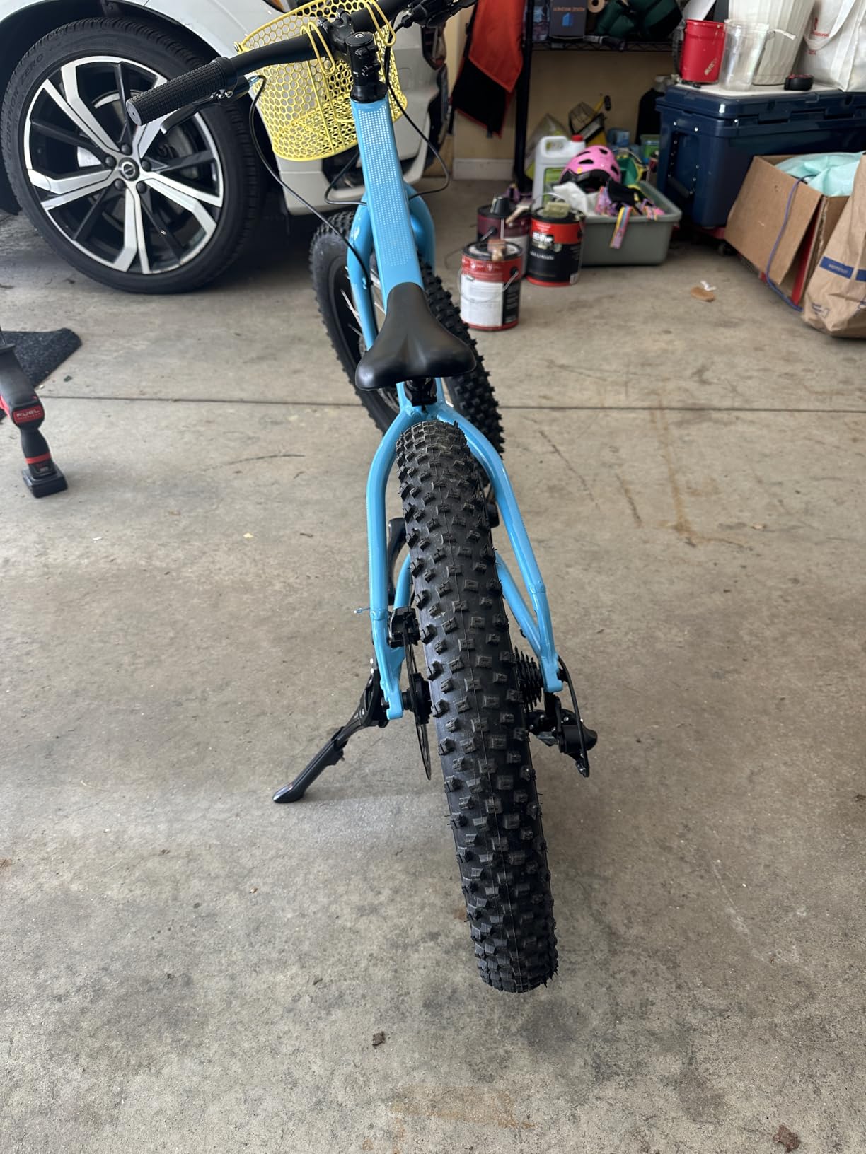BV Bike Kickstand - Mountain Bike Kick Stand for 24-29