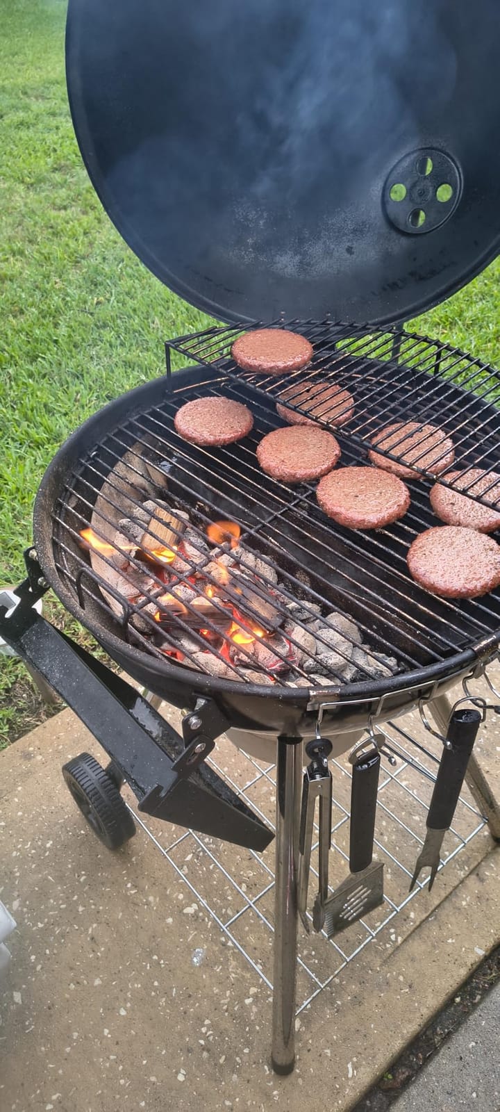 Kingsford Original Charcoal Briquettes, BBQ Charcoal for Grilling, 16 Pounds (Package May Vary) customer photo 2