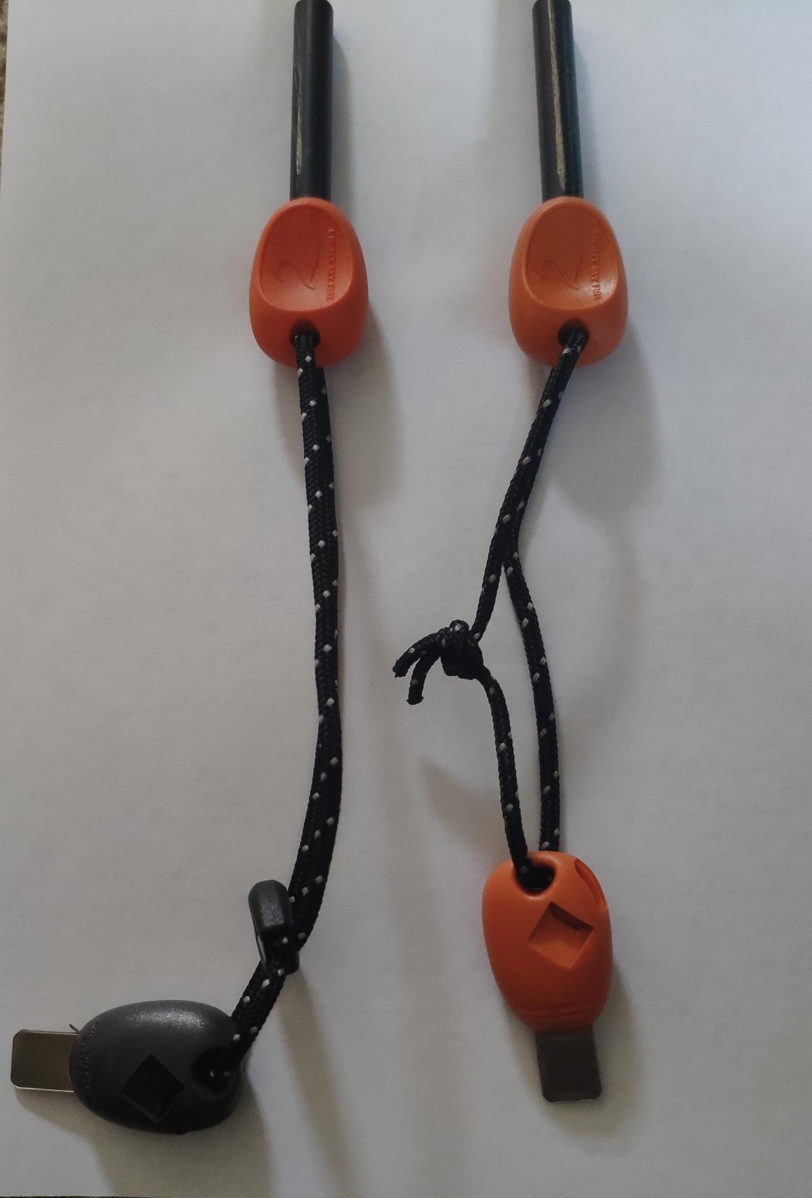 Light My Fire Flint Fire Starter Ferro Rod Survival Tool Army — Fire Steel Bushcraft Gear — Flint and Steel Magnesium Fire Starter Kit — 3/8” 2-in-1 Fire Starters for Campfires — 12,000 Strikes customer photo 2