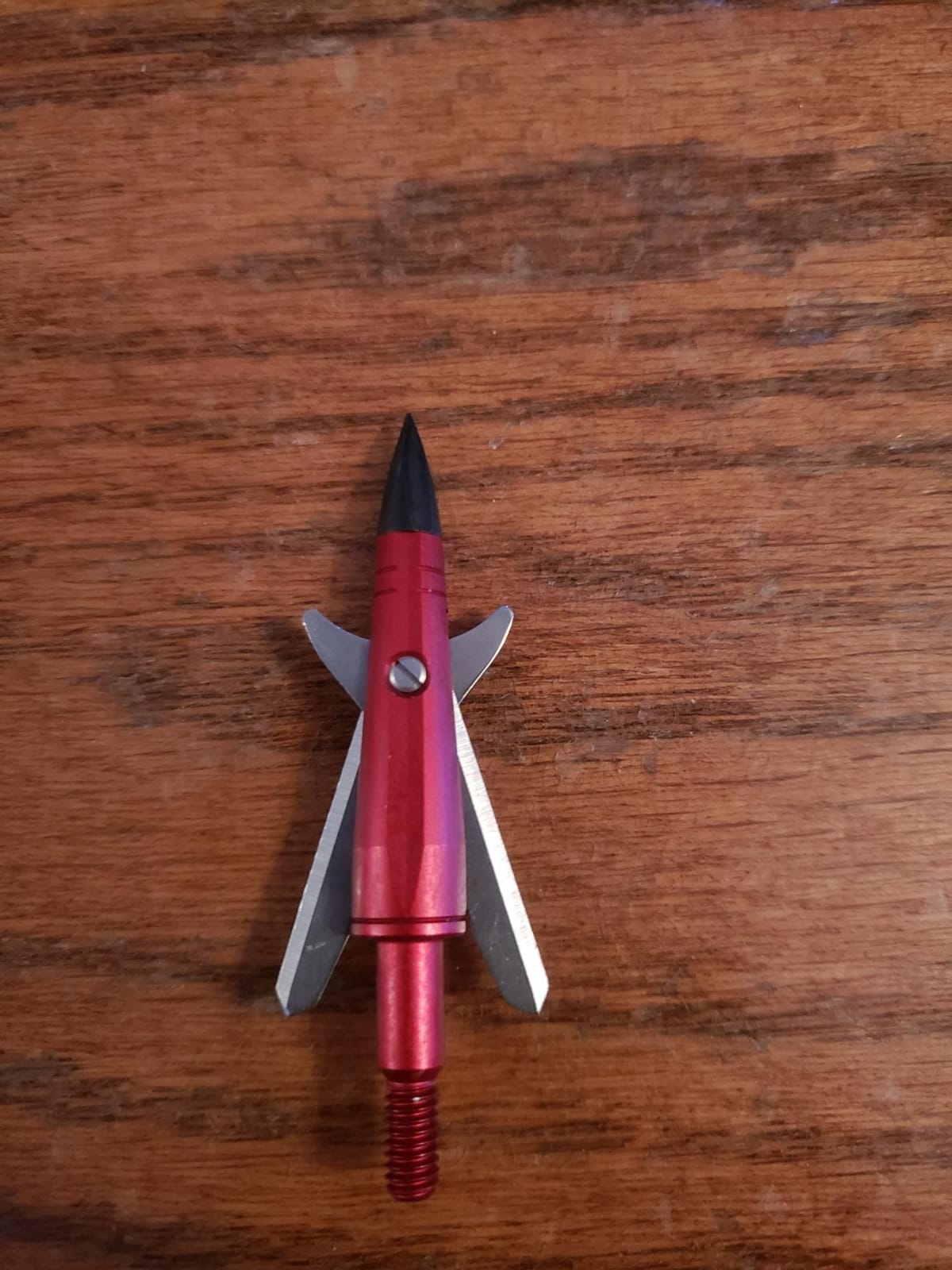 Tenpoint Evo X Centerpunch 100 Grain Crossbow Broadheads | Pack of 3, 100-Grain, Rear-Deploying Design customer photo 1