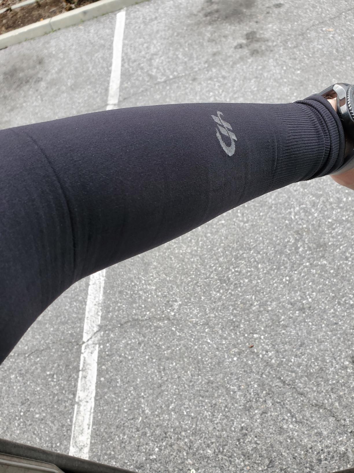 HOPESHINE Arm Sleeves UV Sun Protection Cooling UPF 50+ 4-Pairs for Men Women Cycling, Golf, Outdoor Sports customer photo 1