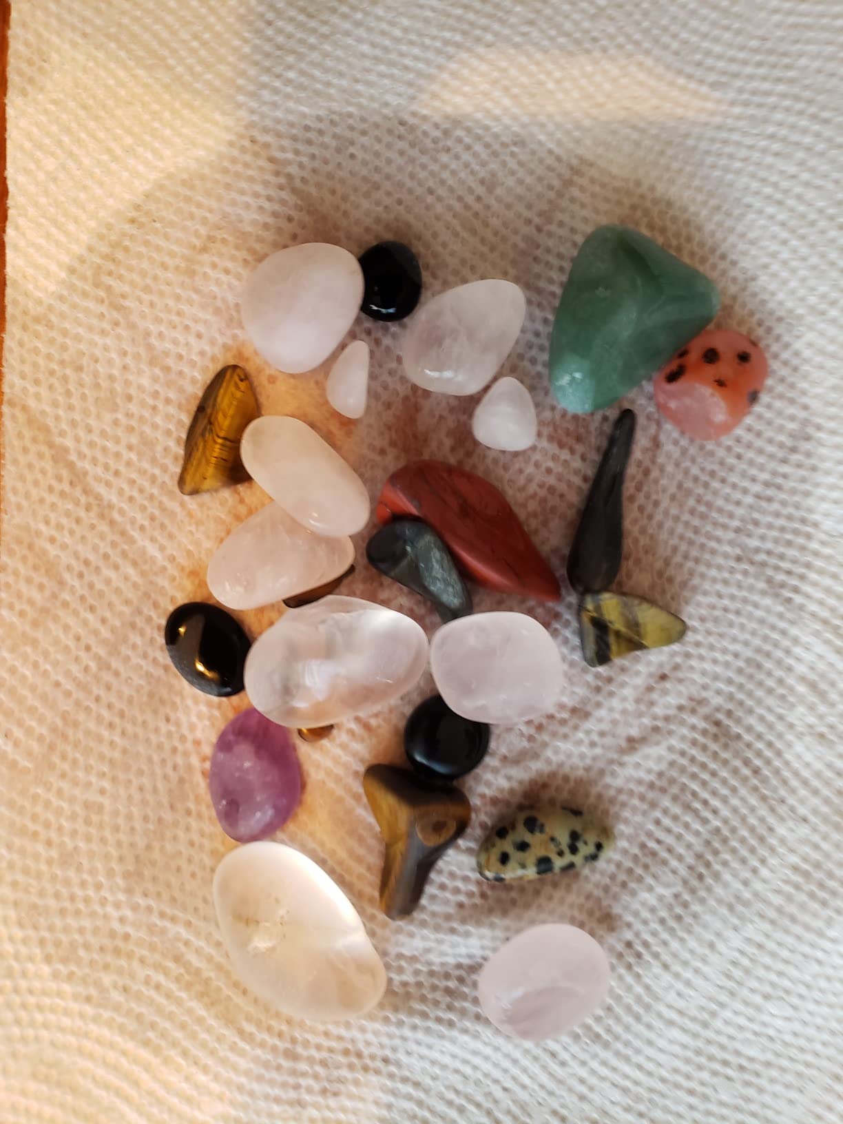 Dan&Darci Advanced Professional Rock Tumbler Kit - with Digital 9-Day Polishing Timer & 3 Speed Settings - Turn Rough Rocks into Beautiful Gems : Great Science & STEM Geology Toy for Kids All Ages customer photo 2