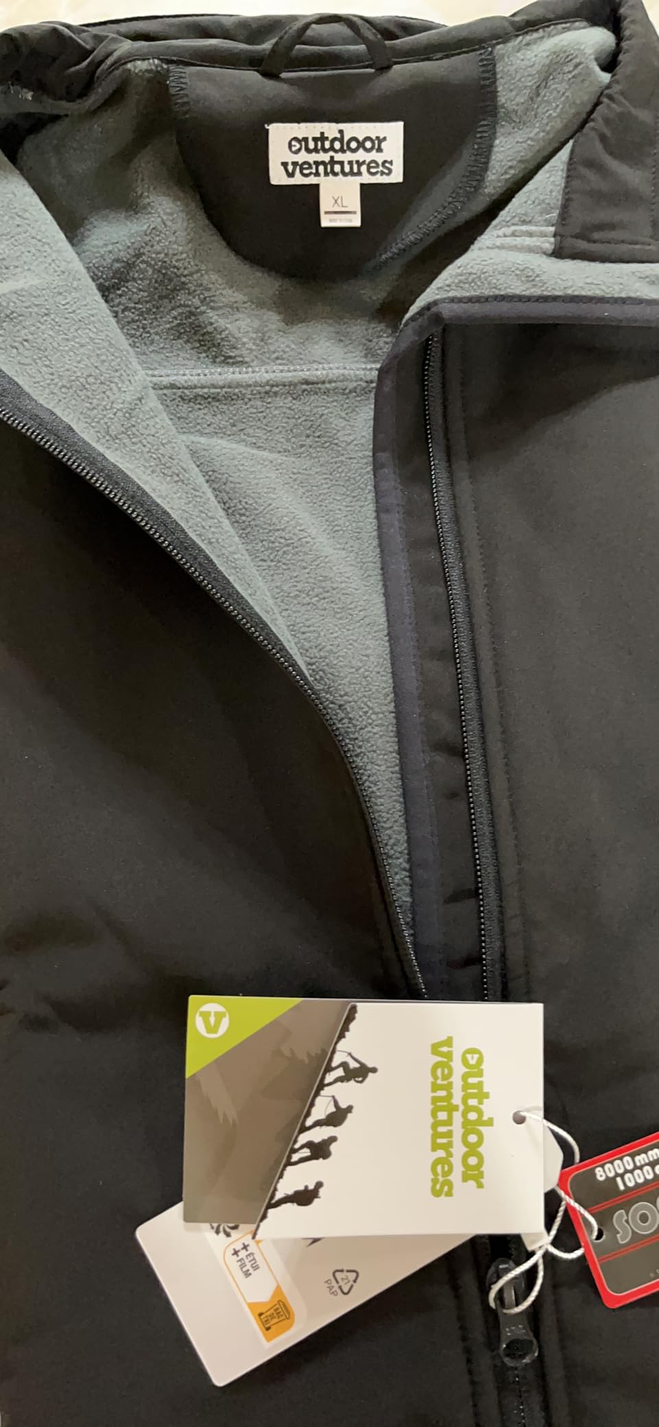 Women's Lightweight Fleece Lined Vest for Golf Running customer photo 1