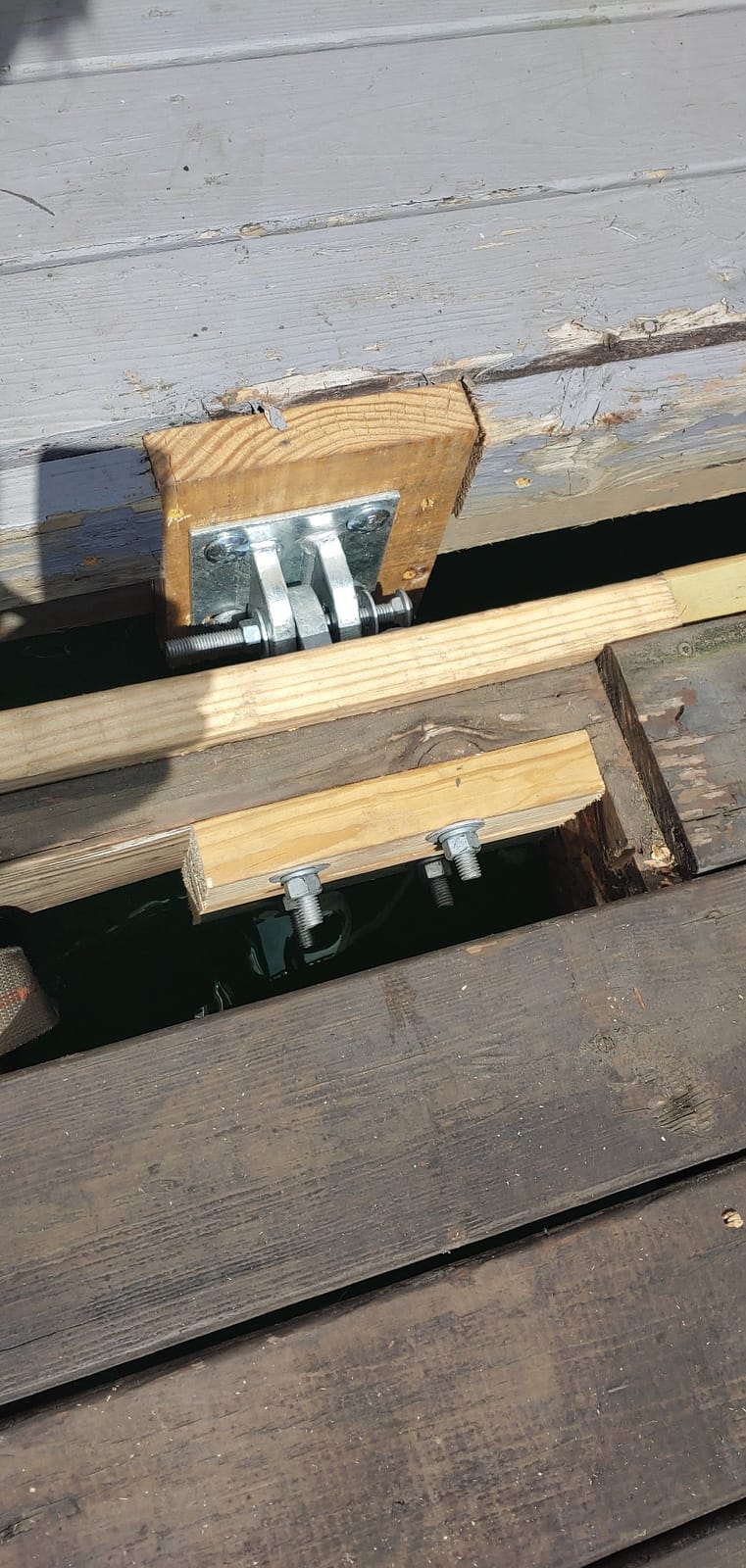 2 PCS Bimini Top 90°Deck Hinge with Removable Pin customer photo 1