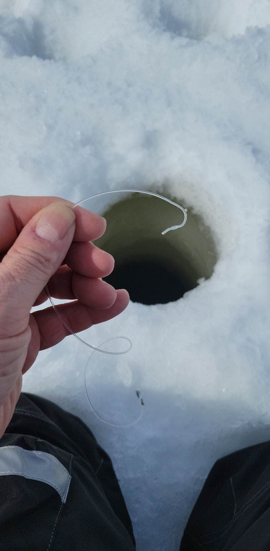 5 Pack 130 lb. Premium Fluorocarbon Tooth Shield Tackle Musky Leaders Muskie Pike Leader (Crane Swivel) customer photo 1