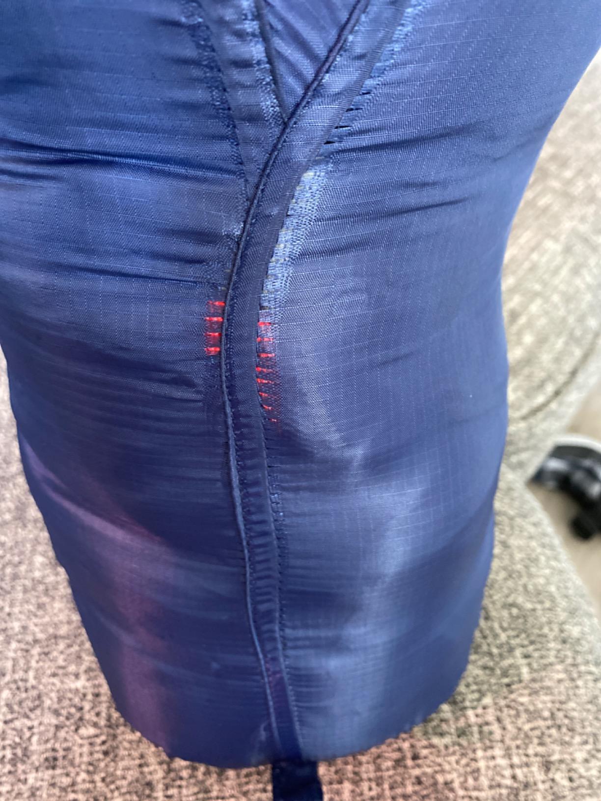 REDCAMP Large Waterproof Stadium Blanket for Cold Weather, Soft Warm Fleece Camping Blanket Windproof for Outdoor Sports, Dark Blue customer photo 2