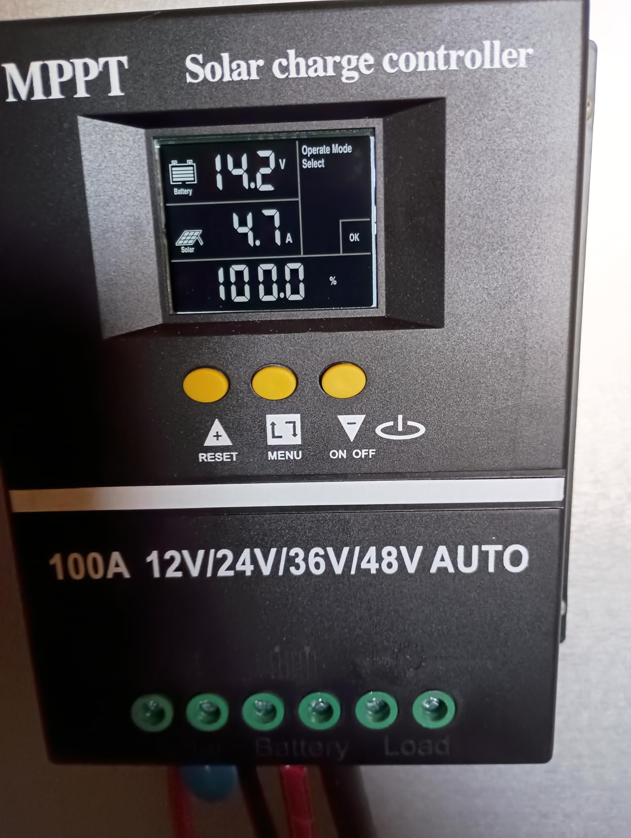 Renogy 500A Battery Monitor, Tester with Shunt, Battery Meter Power System customer photo 1
