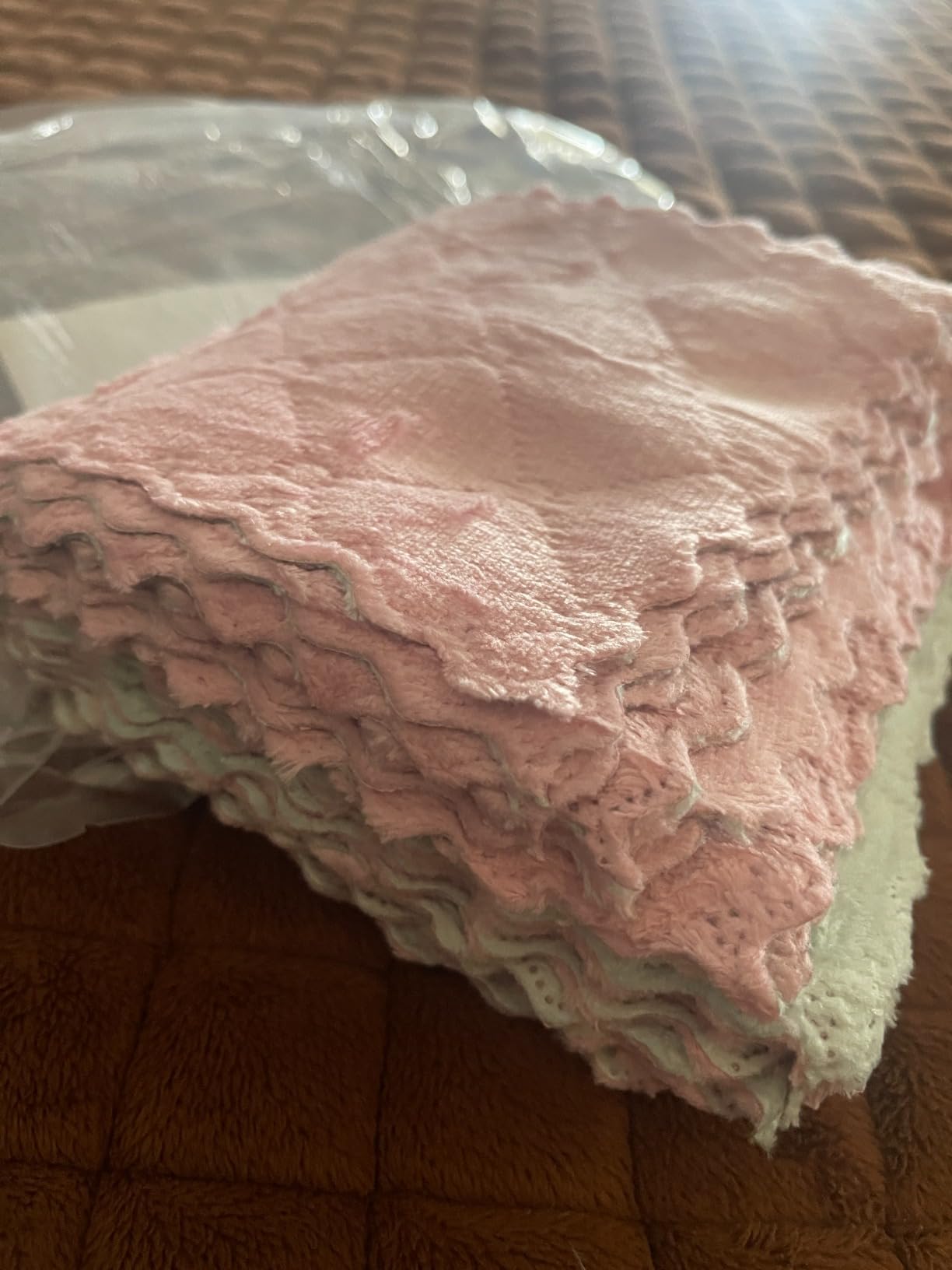 kimteny 12 Pack Dish Cloths for Washing Dishes customer photo 2