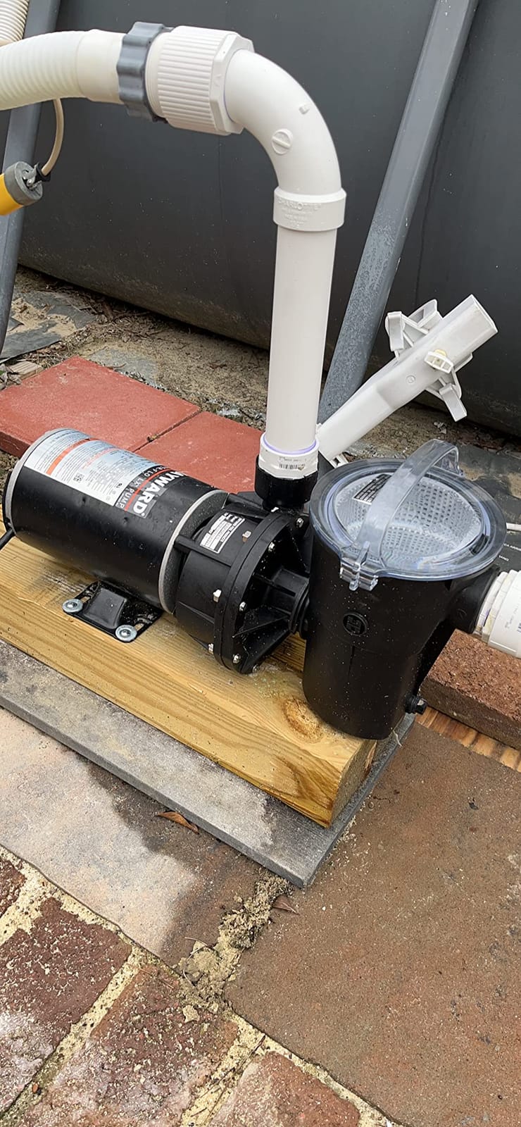 Hayward PowerFlo LX Above Ground Pool Pump, Single Speed Pump - 1.1 HP customer photo 1