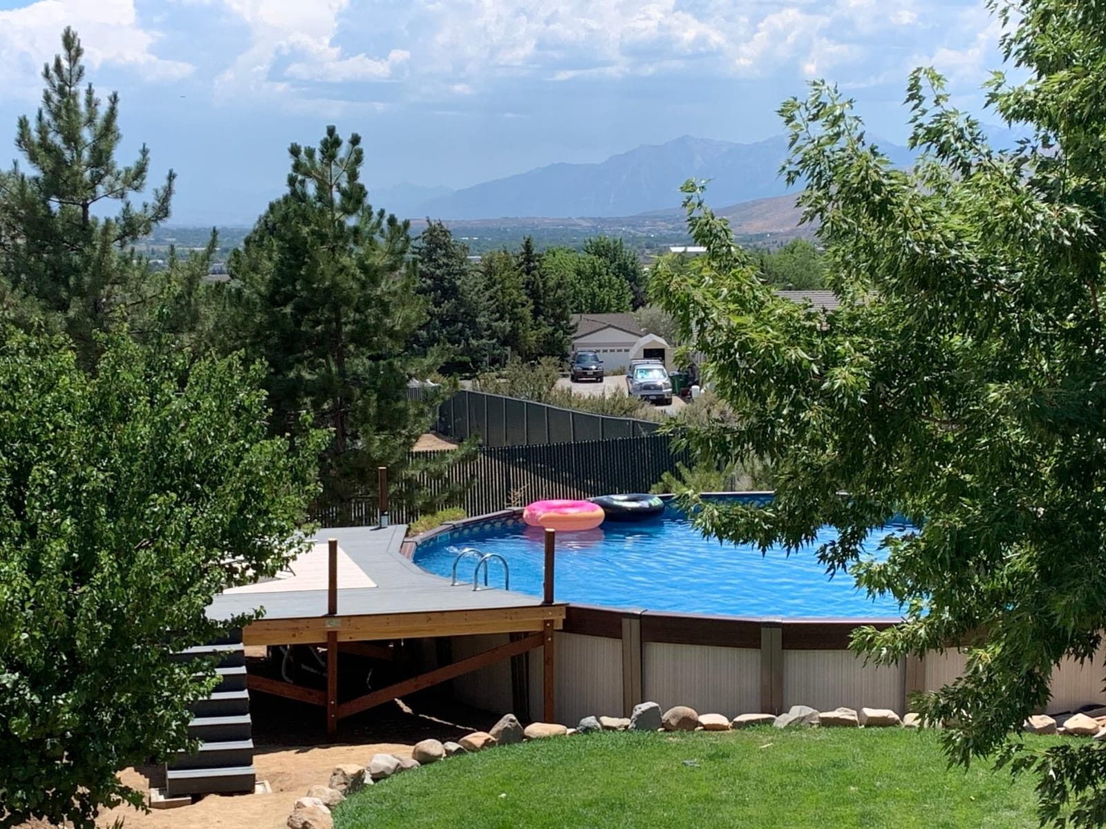 Hayward W3S210T93S ProSeries 21 in., 1.5 HP Sand Filter System for Above-Ground Pools Water Pump Filter customer photo 1