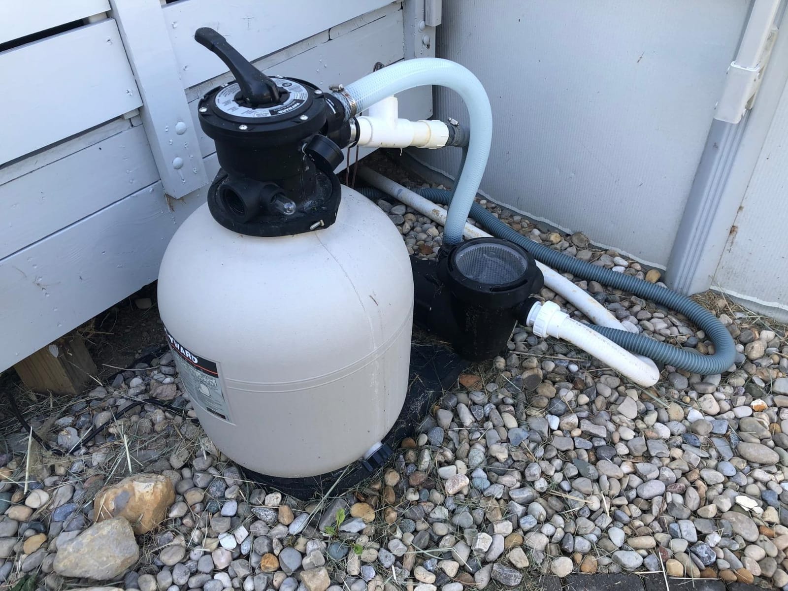 Hayward W3S210T93S ProSeries 21 in., 1.5 HP Sand Filter System for Above-Ground Pools Water Pump Filter customer photo 2