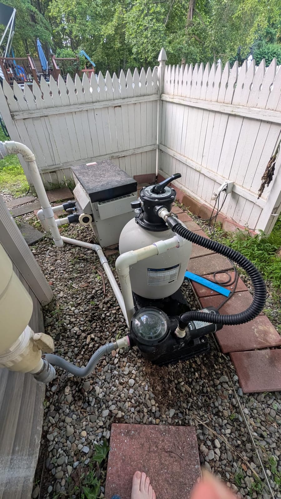 Hayward W3S210T ProSeries Sand Filter, 20 in., Top-Mount for Above-Ground Swimming Pools customer photo 1