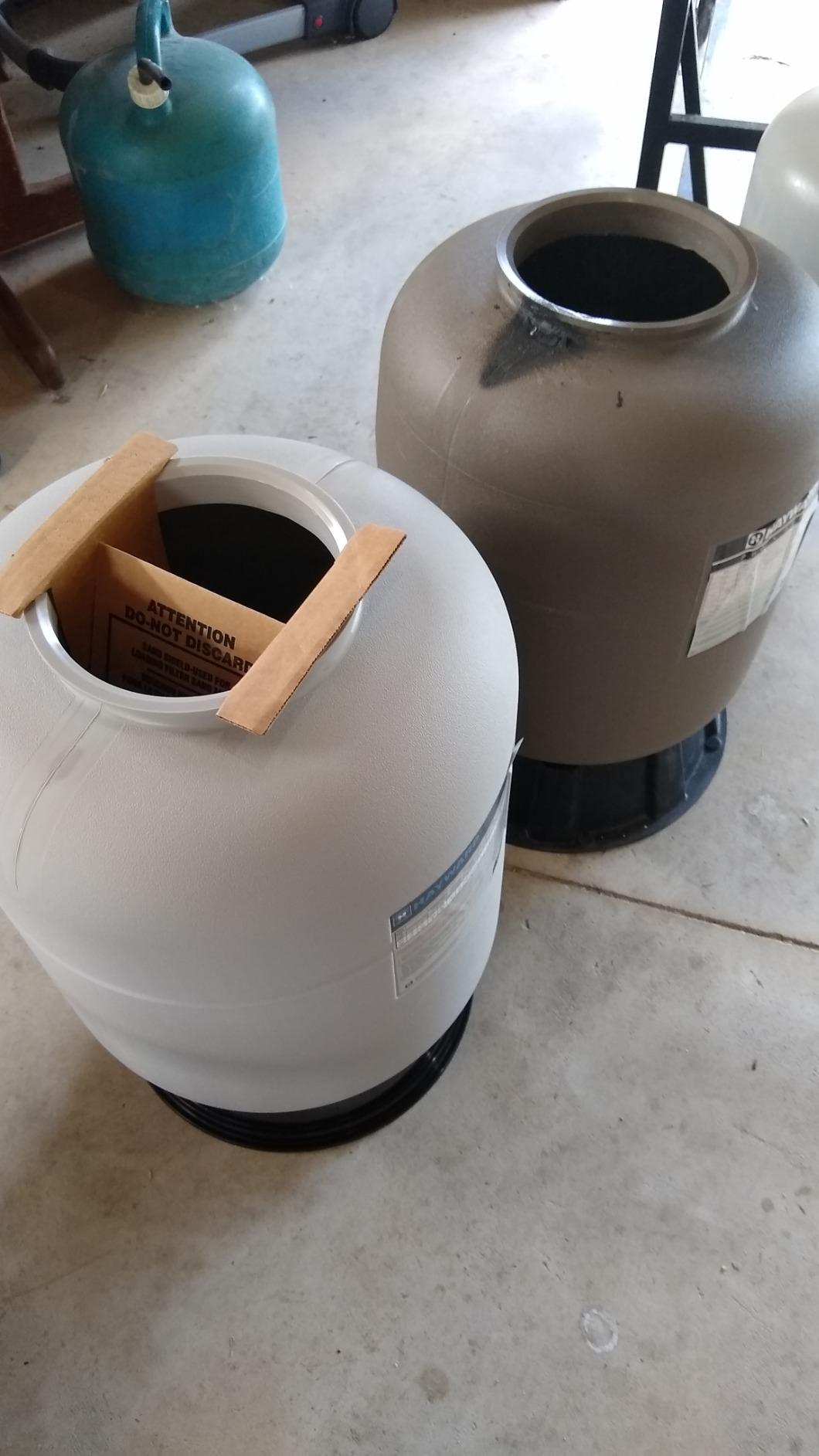 Hayward W3S210T ProSeries Sand Filter, 20 in., Top-Mount for Above-Ground Swimming Pools customer photo 2