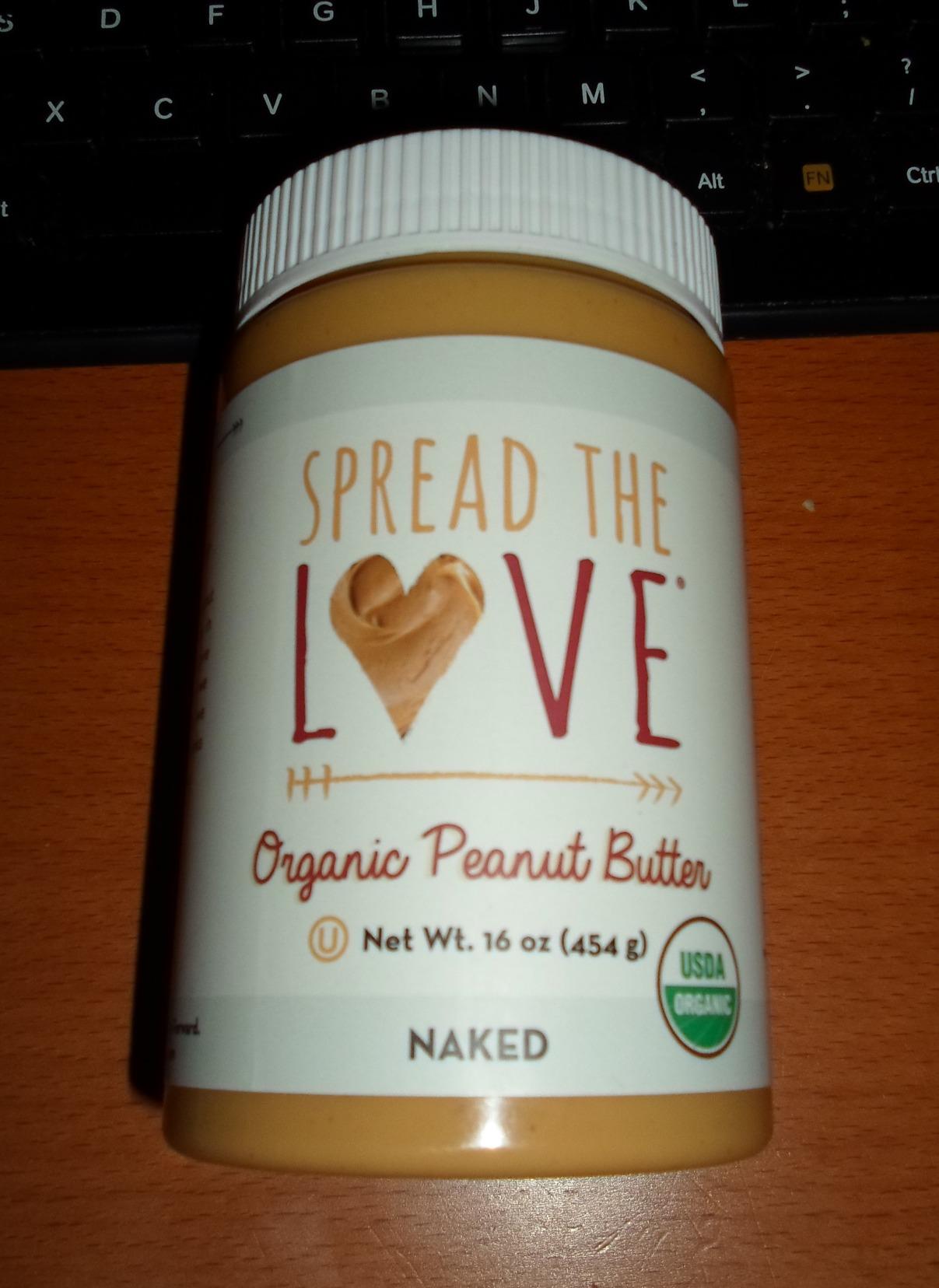Spread The Love NAKED Organic Peanut Butter Single Serve Packets, 10-Pack customer photo 1
