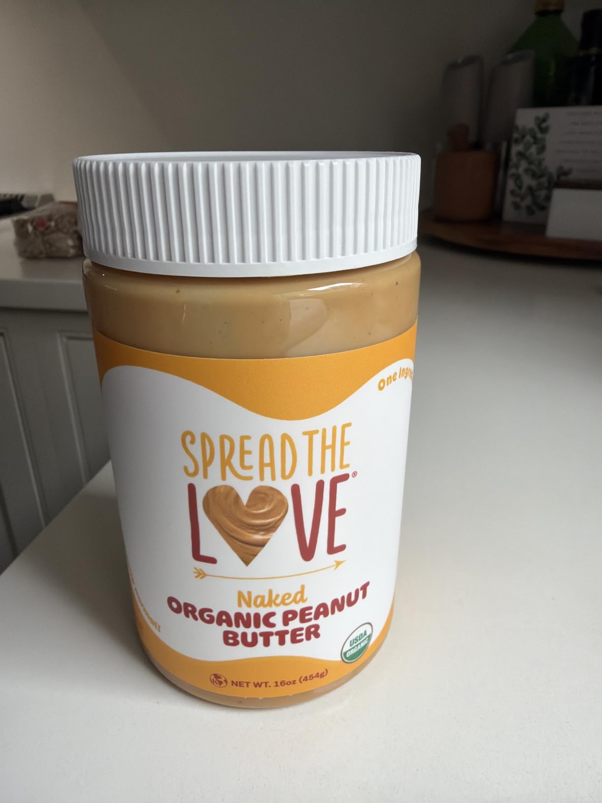 Spread The Love NAKED Organic Peanut Butter Single Serve Packets, 10-Pack customer photo 2