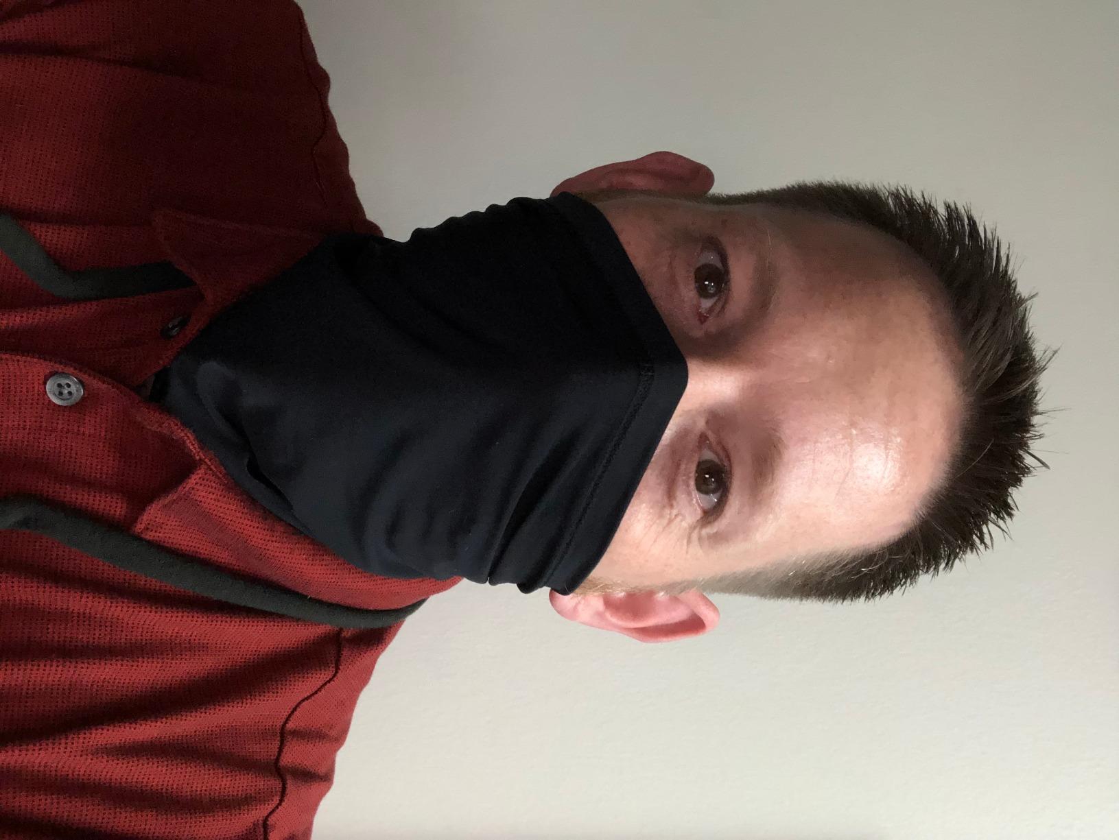 Achiou Cooling Neck Gaiter, UV Protection Face Cover Scarf for Men Women customer photo 1