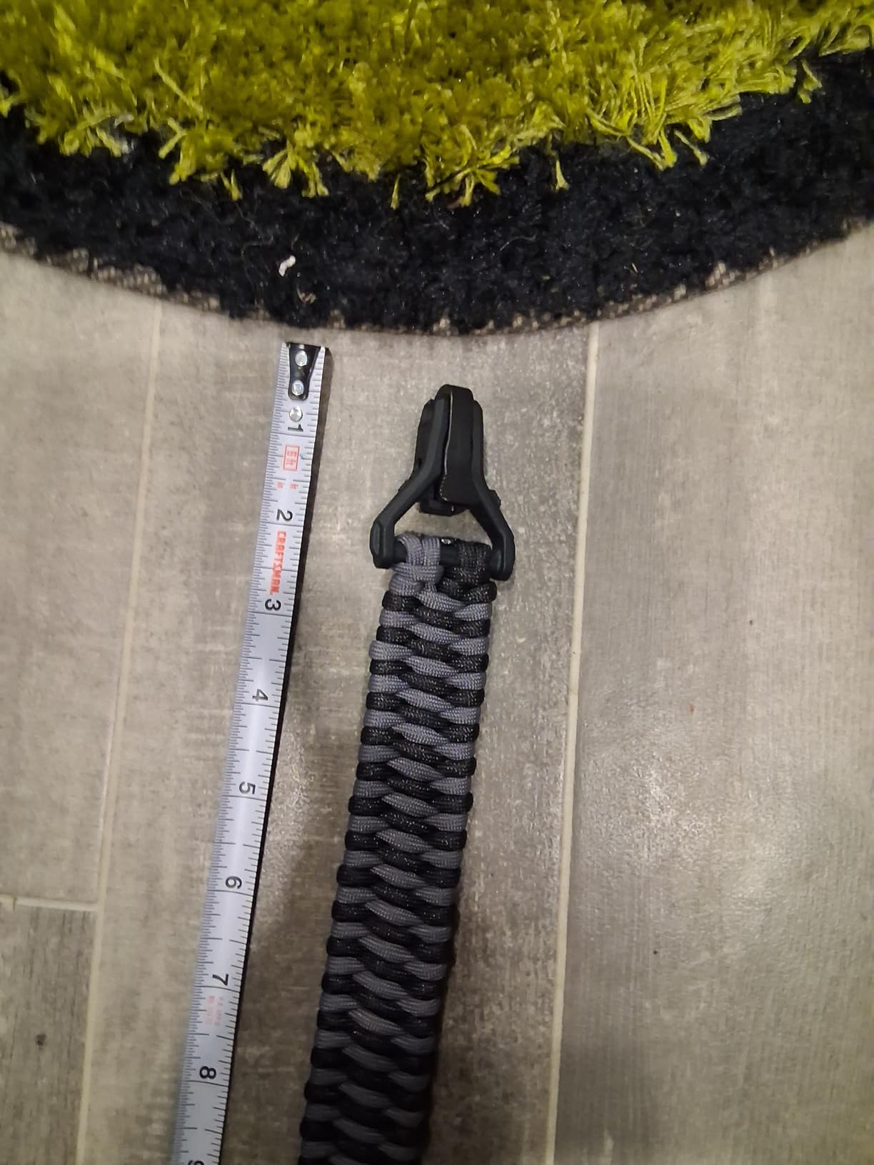 Atwood Rope MFG 550 Paracord 100 Feet 7-Strand Core Parachute Cord (OD) customer photo 2