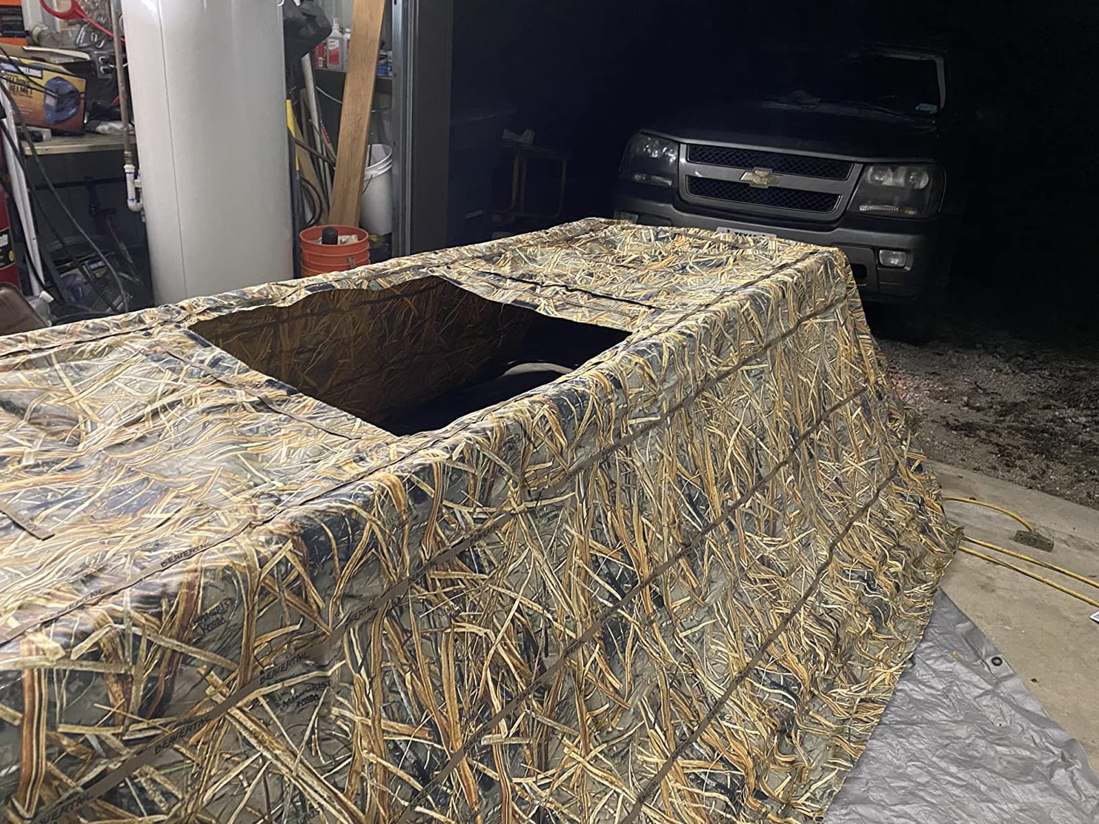 Beavertail 1600 Boat Blind Karma Wetland customer photo 1