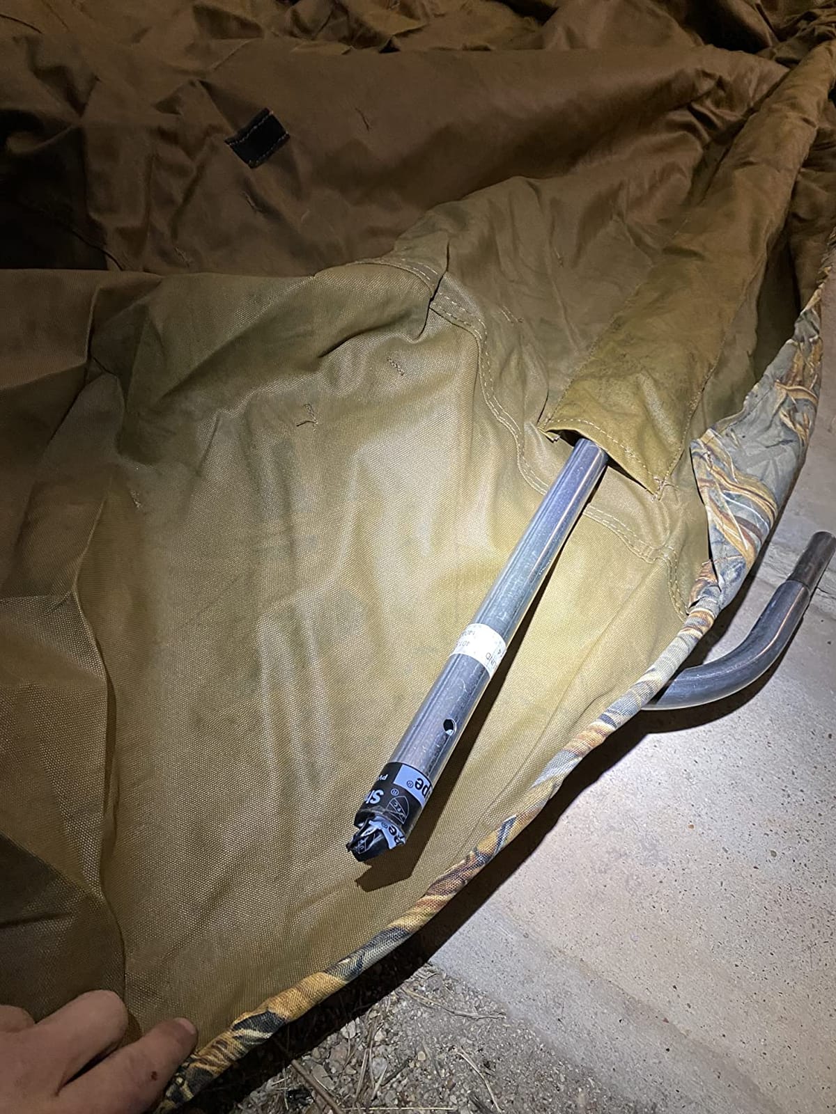 Beavertail 1600 Boat Blind Karma Wetland customer photo 2