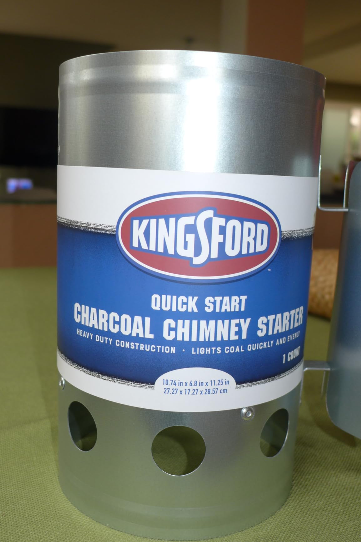 Kingsford Heavy Duty Charcoal Chimney Starter, Large Capacity customer photo 1