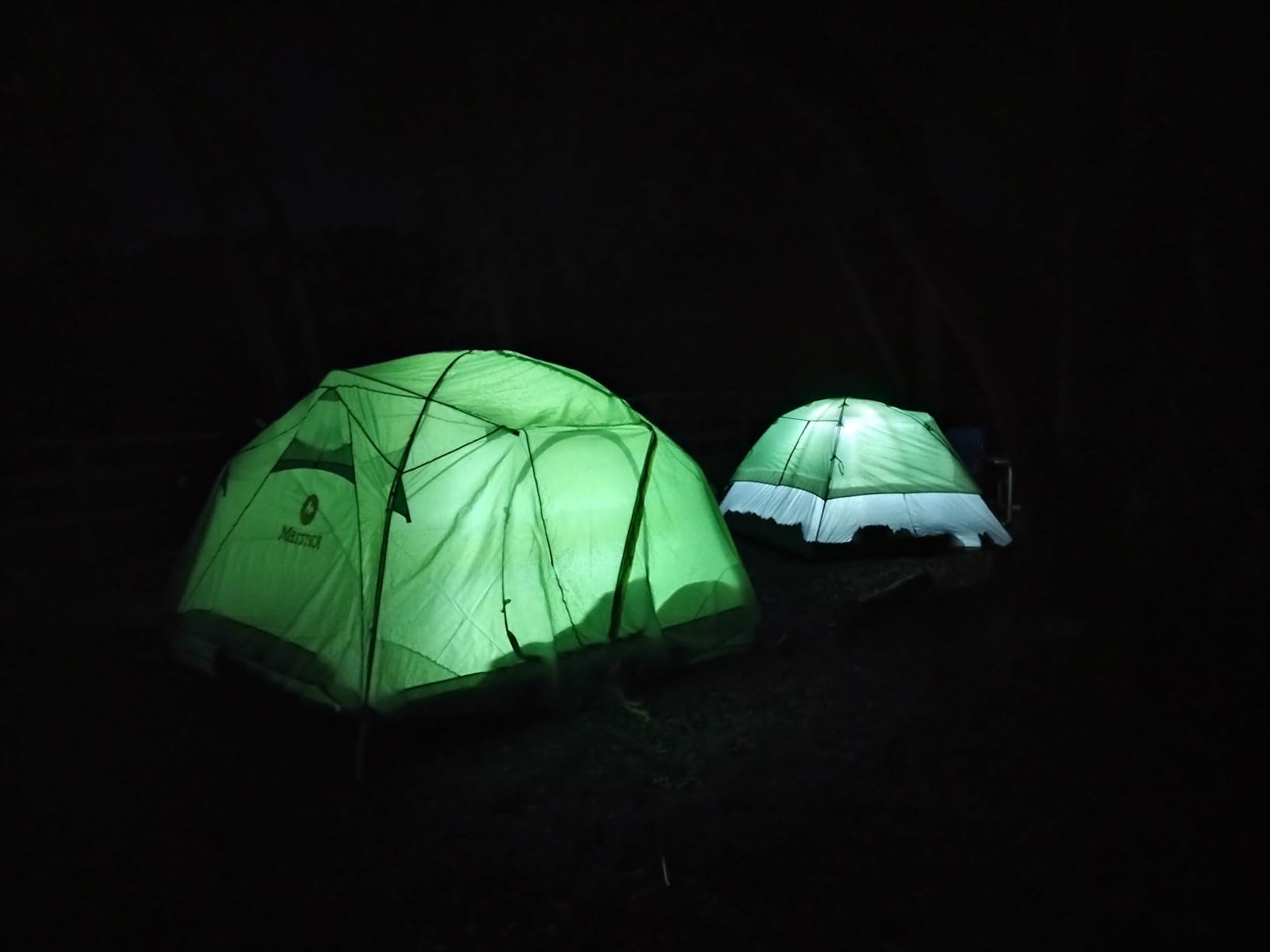 2 Pack Camping Lanterns Camping Essentials Tent Lights Camping Accessories | 2-in-1 Rechargeable Lantern, Hurricane Lights LED Lantern with Flashlight & Magnet Base for Camping, Hiking,Emergency, Outage customer photo 1