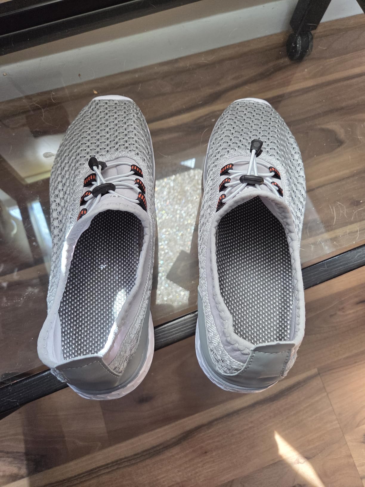 DOUSSPRT Men's Water Shoes Quick Dry for Beach Swim Pool Fishing customer photo 1