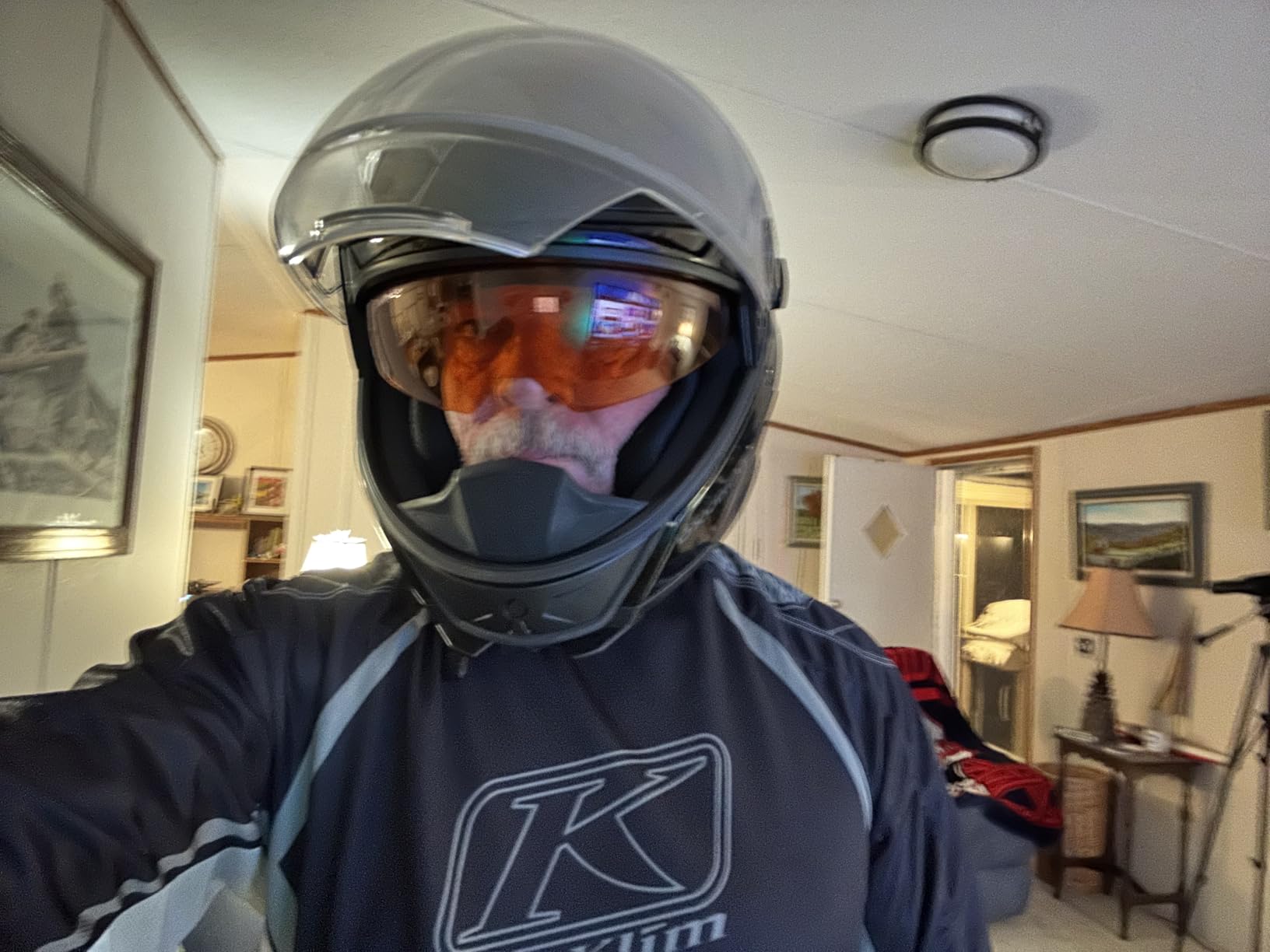 Ski-Doo Oxygen Helmet (DOT) (White, 2XL) customer photo 2