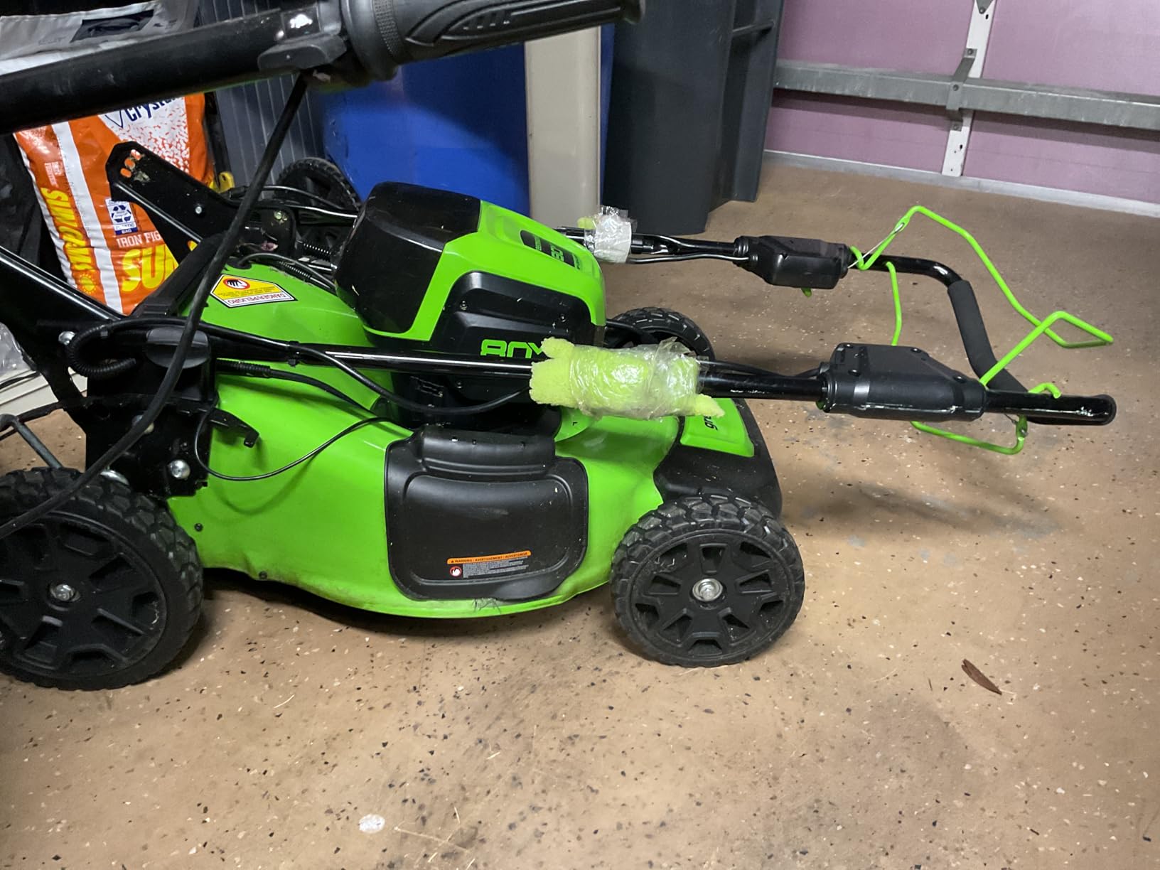 Greenworks 80V 21