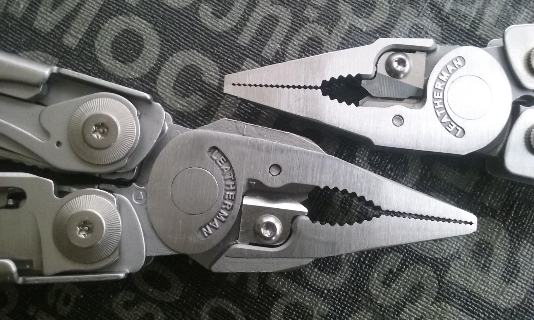 LEATHERMAN Rebar Multi-Tool, Replaceable Wire Cutters and Saw, Coyote Tan | Full-Size Pliers, Replaceable Wire Cutters, Saw & Scissors for EDC & Work, 25-Year Guarantee customer photo 1