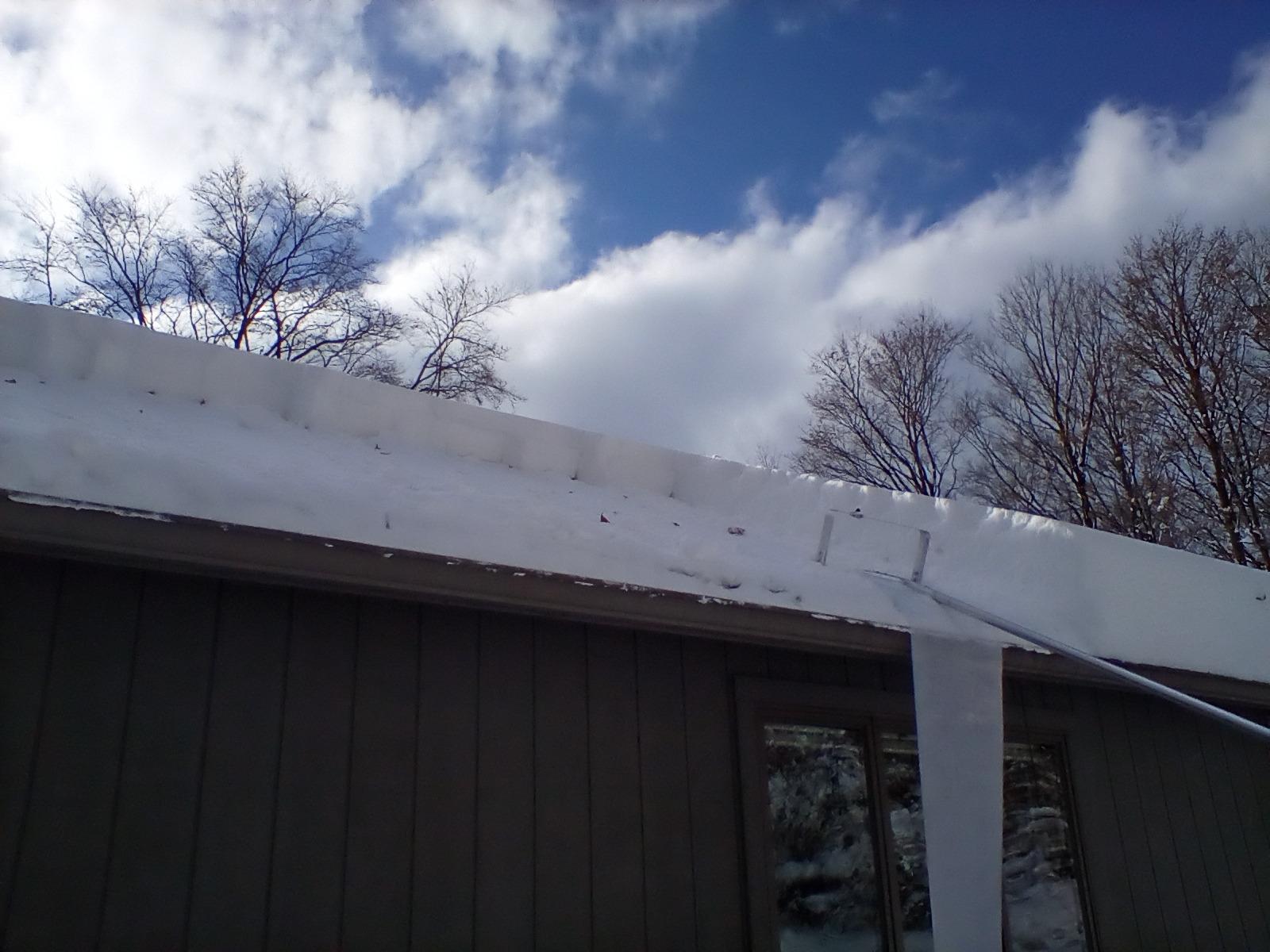 SNOWPEELER Premium Roof Rake for Snow Removal - 30 ft. Snow Removal Tool customer photo 2