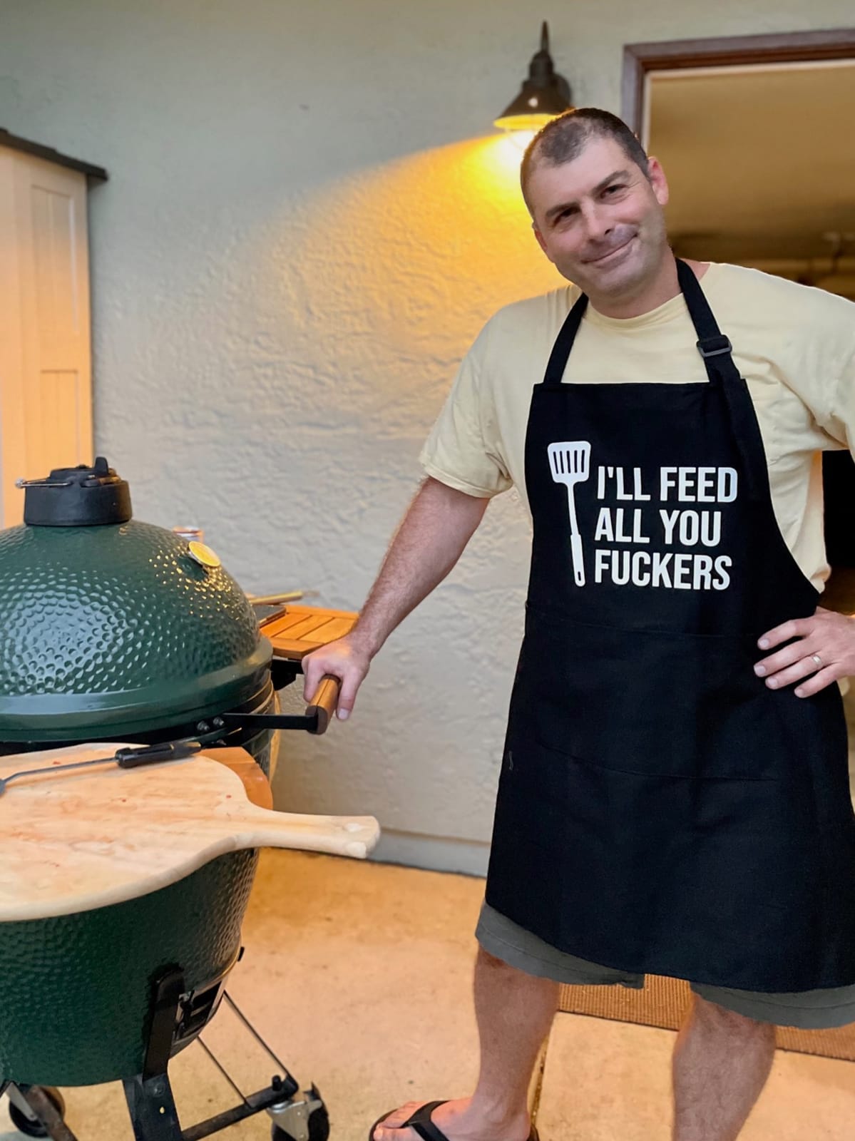 Miracu Funny Cooking Aprons for Men Women, Dad Gifts for Mens Father Mom customer photo 1