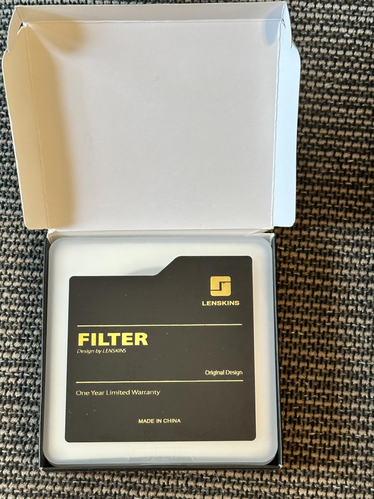 82mm ND64 Filter 6 Stop Neutral Density Filter for Camera Len customer photo 2