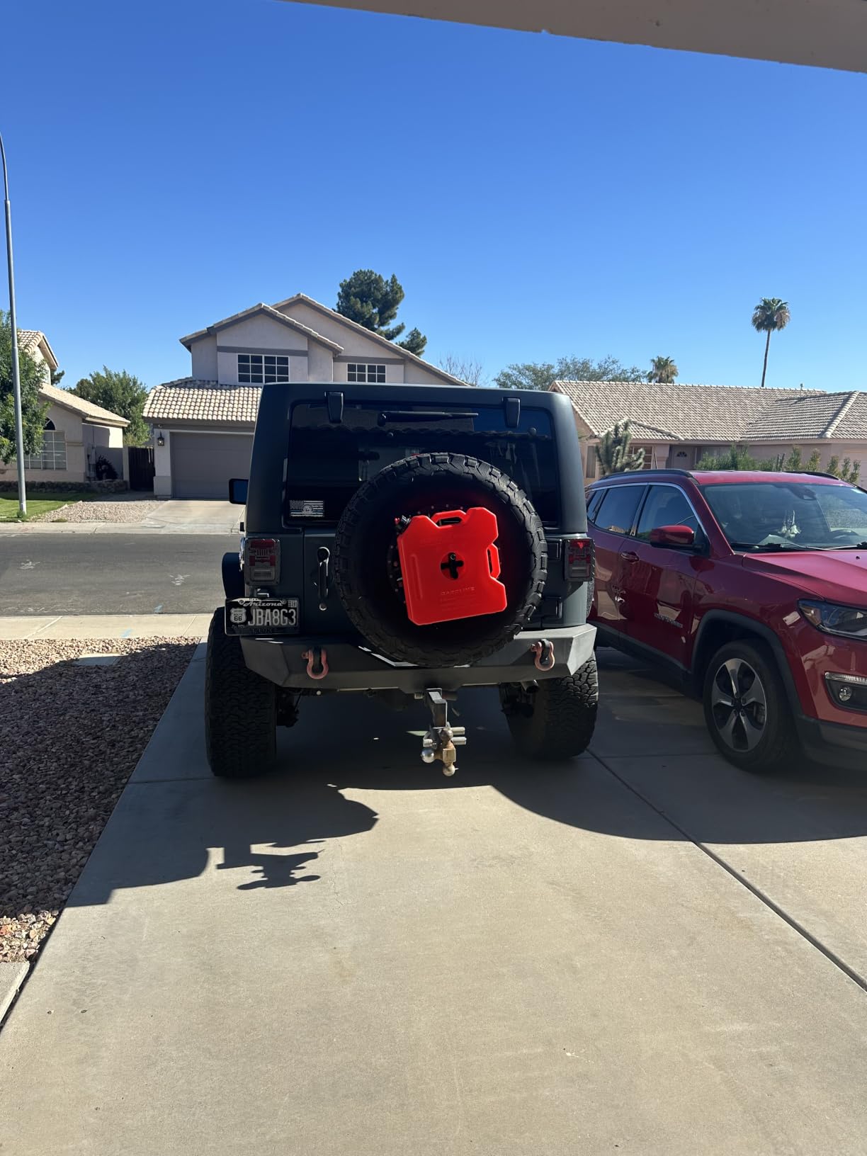 RotopaX - 3 Gallon Gasoline Pack - Leakproof Portable Fuel Container, Red customer photo 2