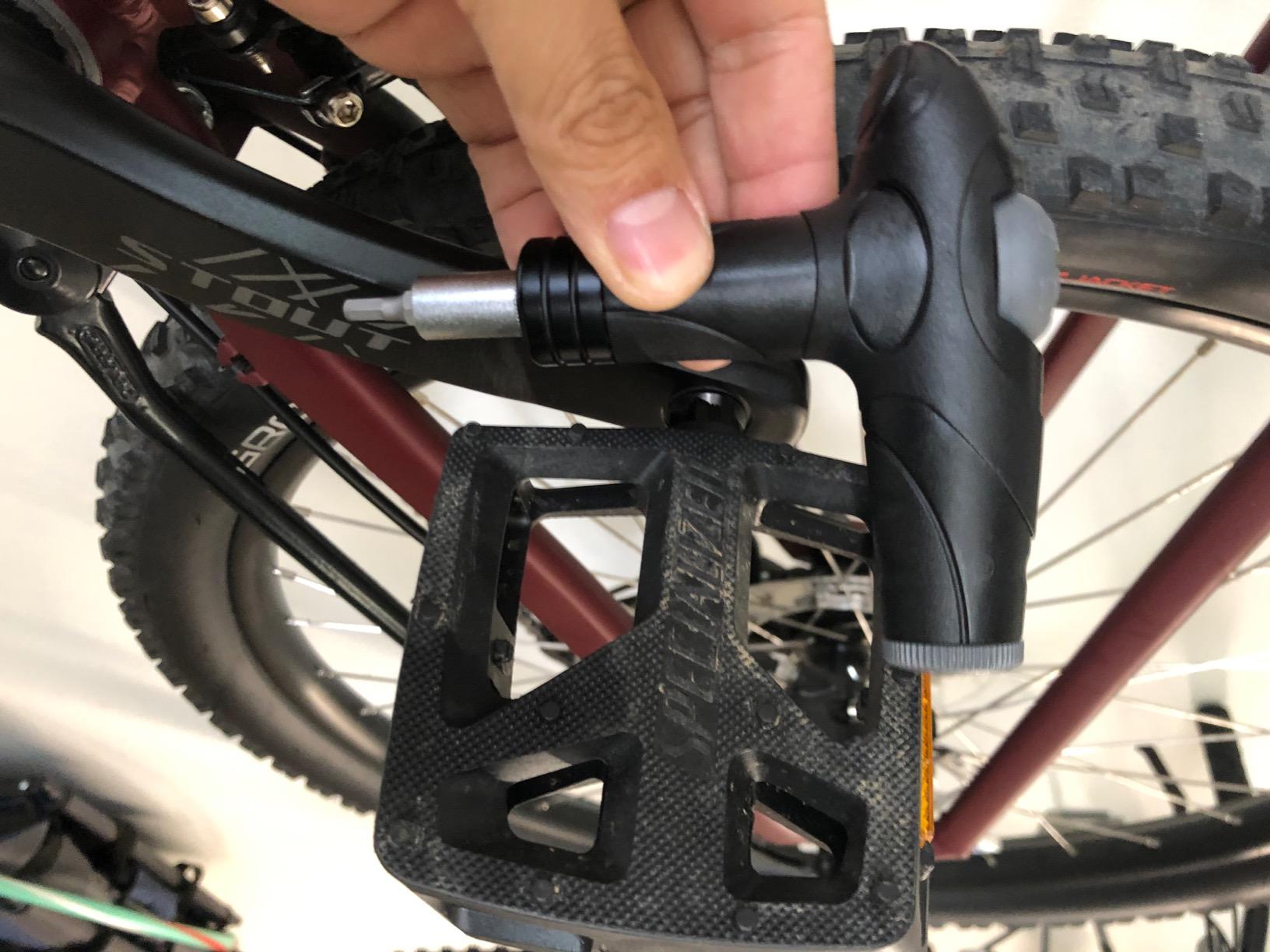 MARQUE Adjustable Bike Torque Wrench – 4, 5, 6 Nm Dial Portable Mini Bicycle Multitool Allen Key Tool, includes 3, 4, 5 mm Hex, T 25 Tool Bits – Repair Your Road and MTB at Home Garage - Cyclist Gift customer photo 2