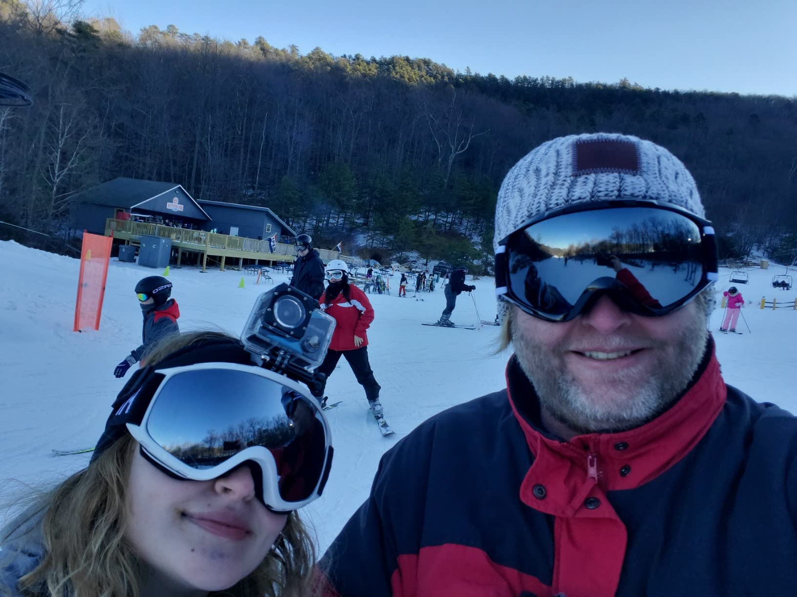 findway Ski Goggles OTG - Over Glasses Snow/Snowboard Goggles for Men, Women & Youth - 100% UV Protection customer photo 1