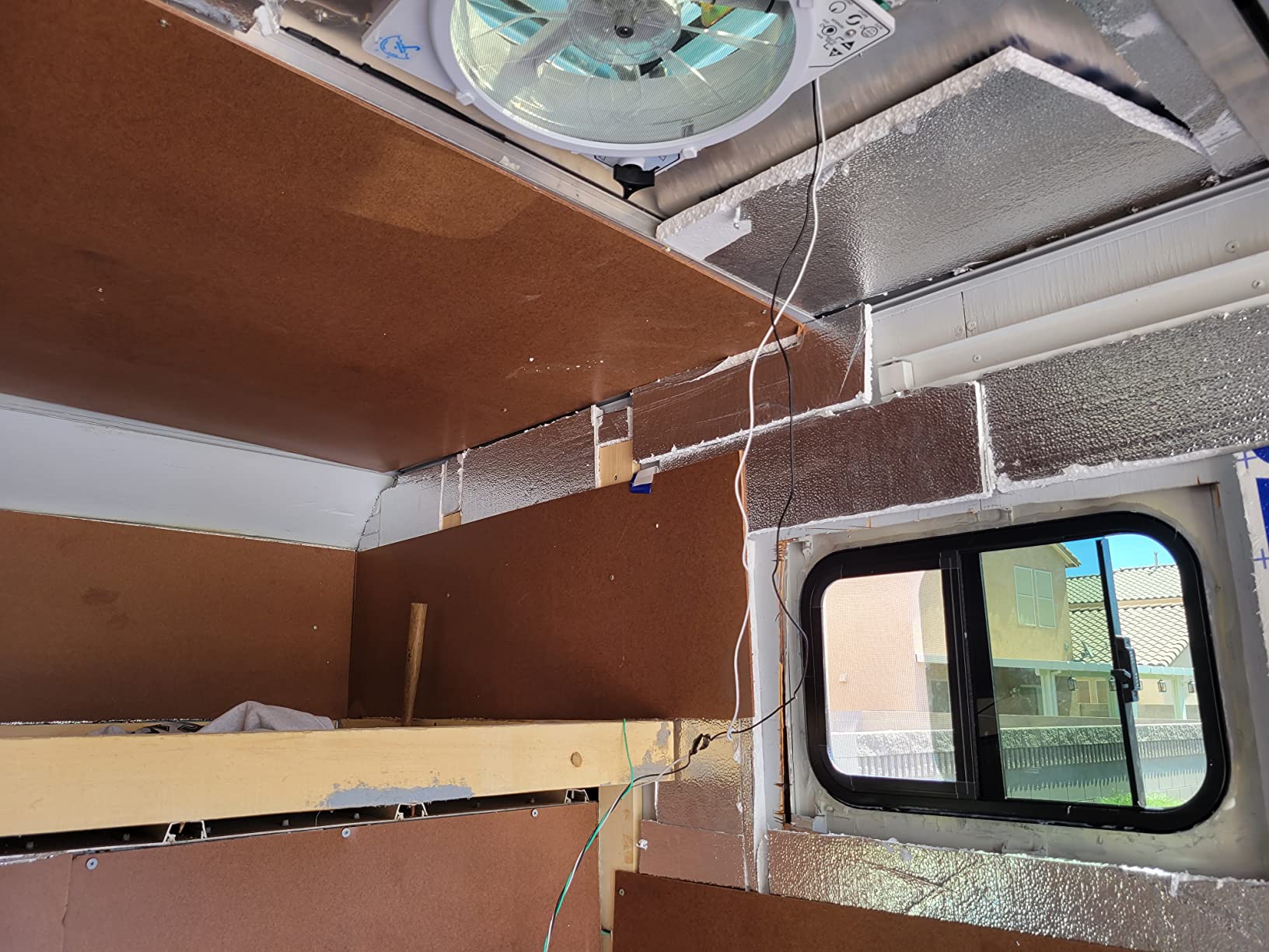 RecPro RV Teardrop Window 21