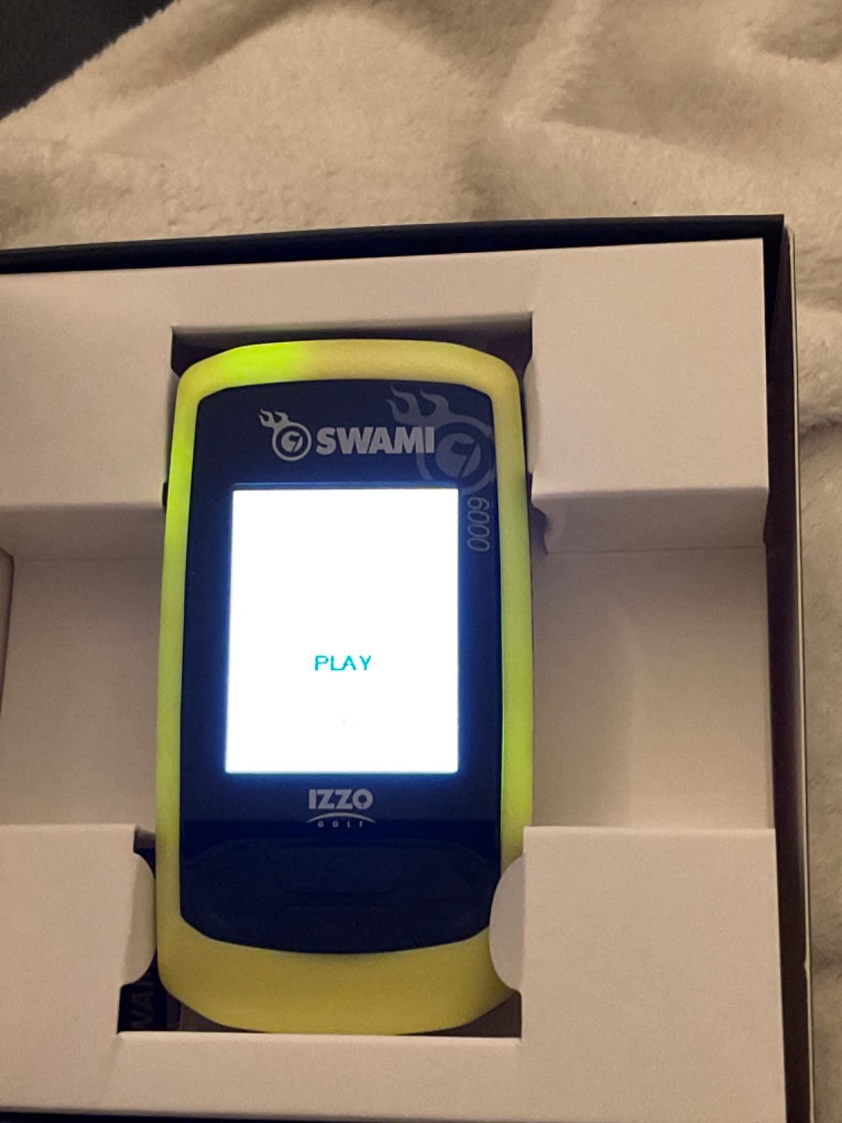 Izzo Swami Golf GPS Rangefinder - Color Display & Scorekeeper customer photo 1