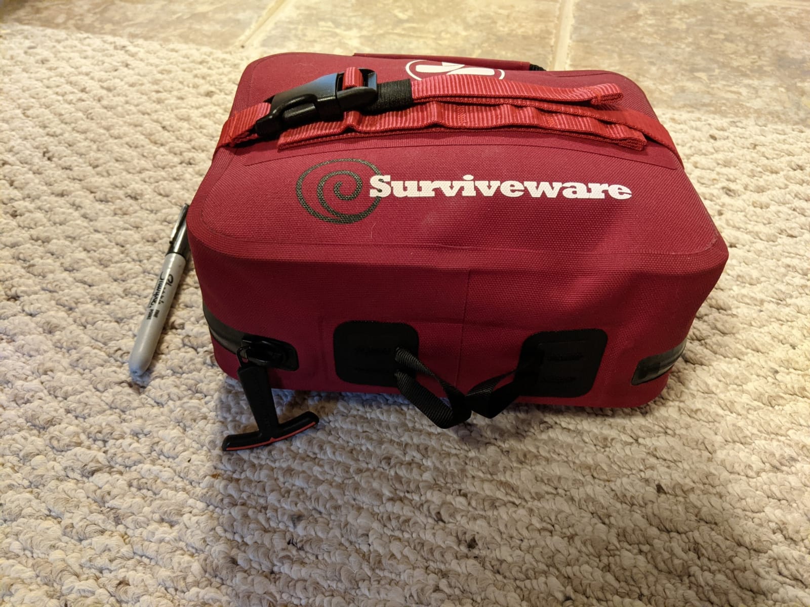 Surviveware Comprehensive Waterproof Premium Survival First Aid Kit | 184 Pcs Comprehensive Emergency Preparedness Gear for Camping, Hiking, Backpacking, and Outdoor Adventures customer photo 2