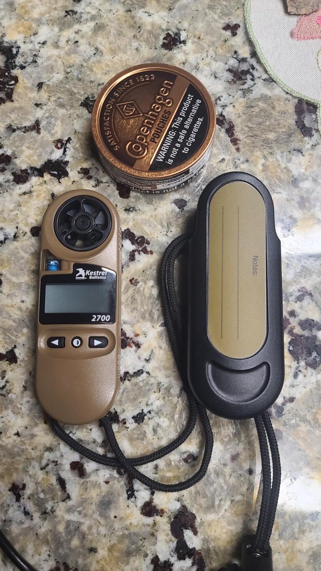 Kestrel Ballistics 2700 Ballistics Weather Meter customer photo 2