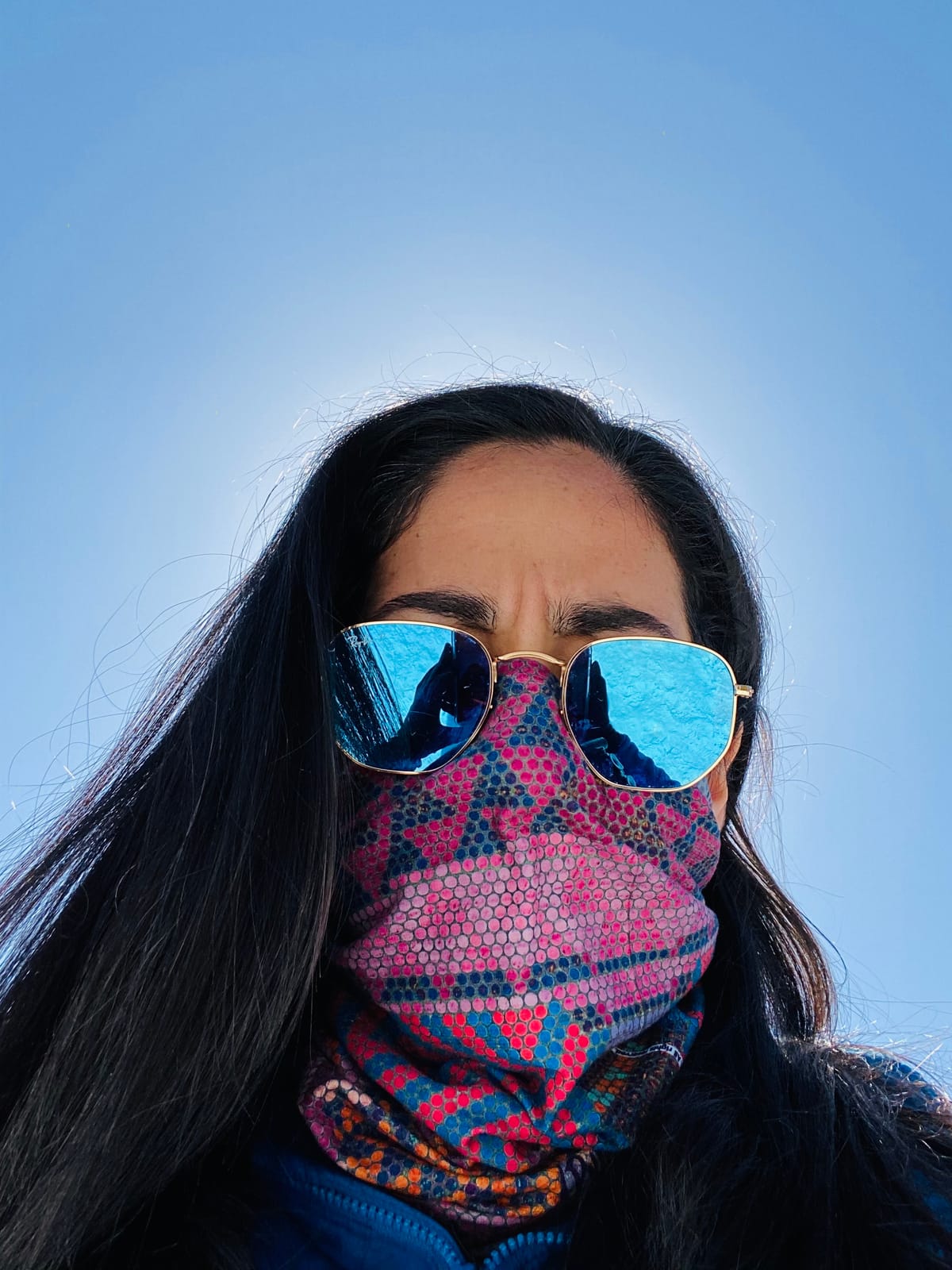 BUFF Original EcoStretch Neck Gaiter, UPF 50 Sun Protection, Breathable, Versatile, Quick Dry Face Mask, Adult Size customer photo 2