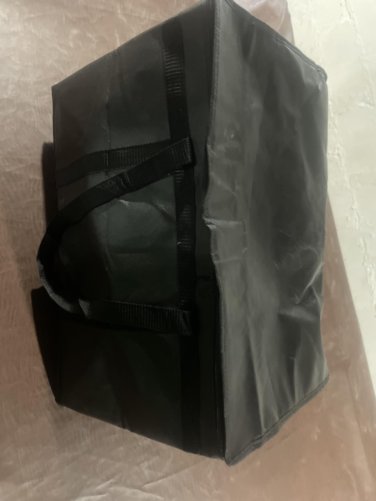Bodaon Insulated Food Delivery Bag, XXXL Reusable Warming Bag, Black, 1Pk customer photo 1