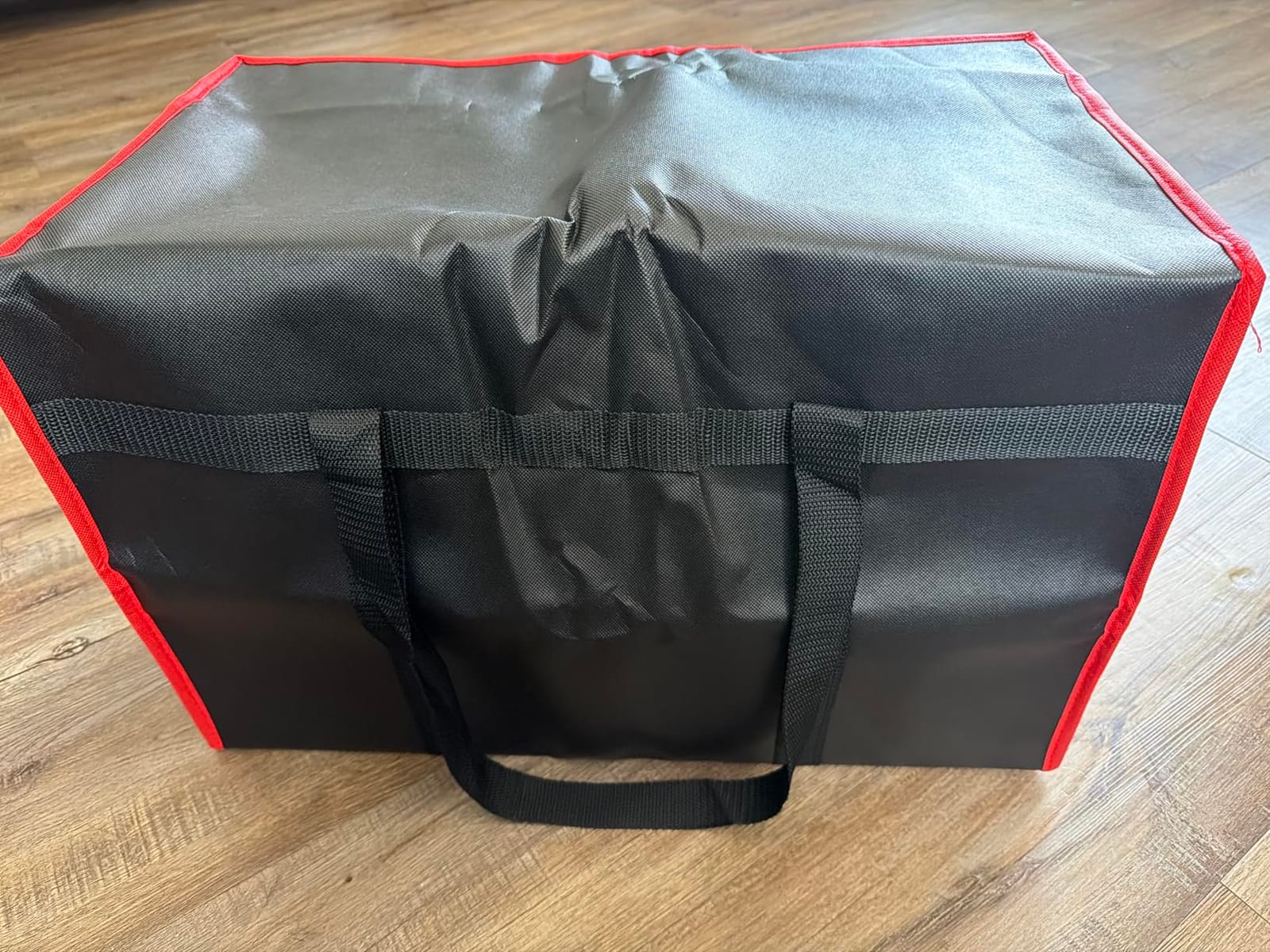 Bodaon Insulated Food Delivery Bag, XXXL Reusable Warming Bag, Black, 1Pk customer photo 2