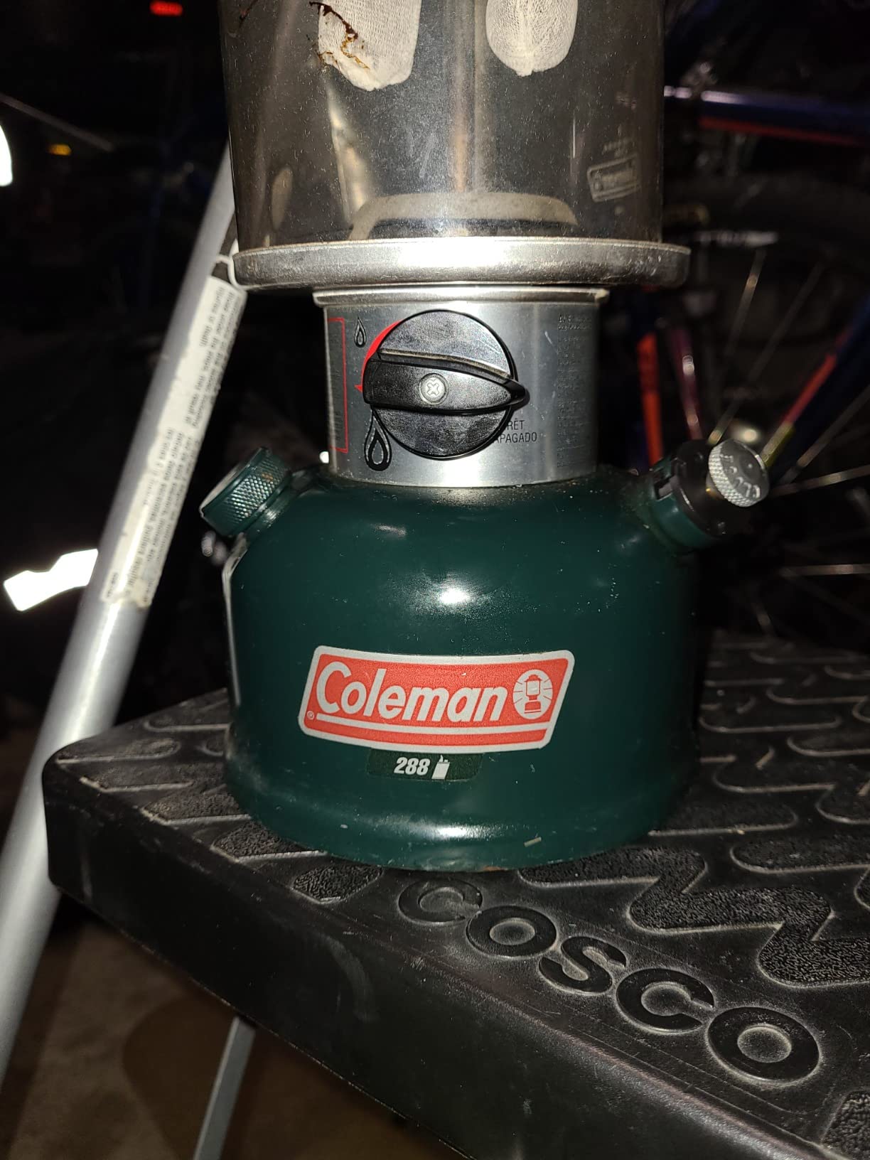 Coleman Universal Plunger Metal Part #: 242J5201 ; 4 Inch Long Plunger Pump Repair Kit ; Compatible Stoves & Lanterns customer photo 1